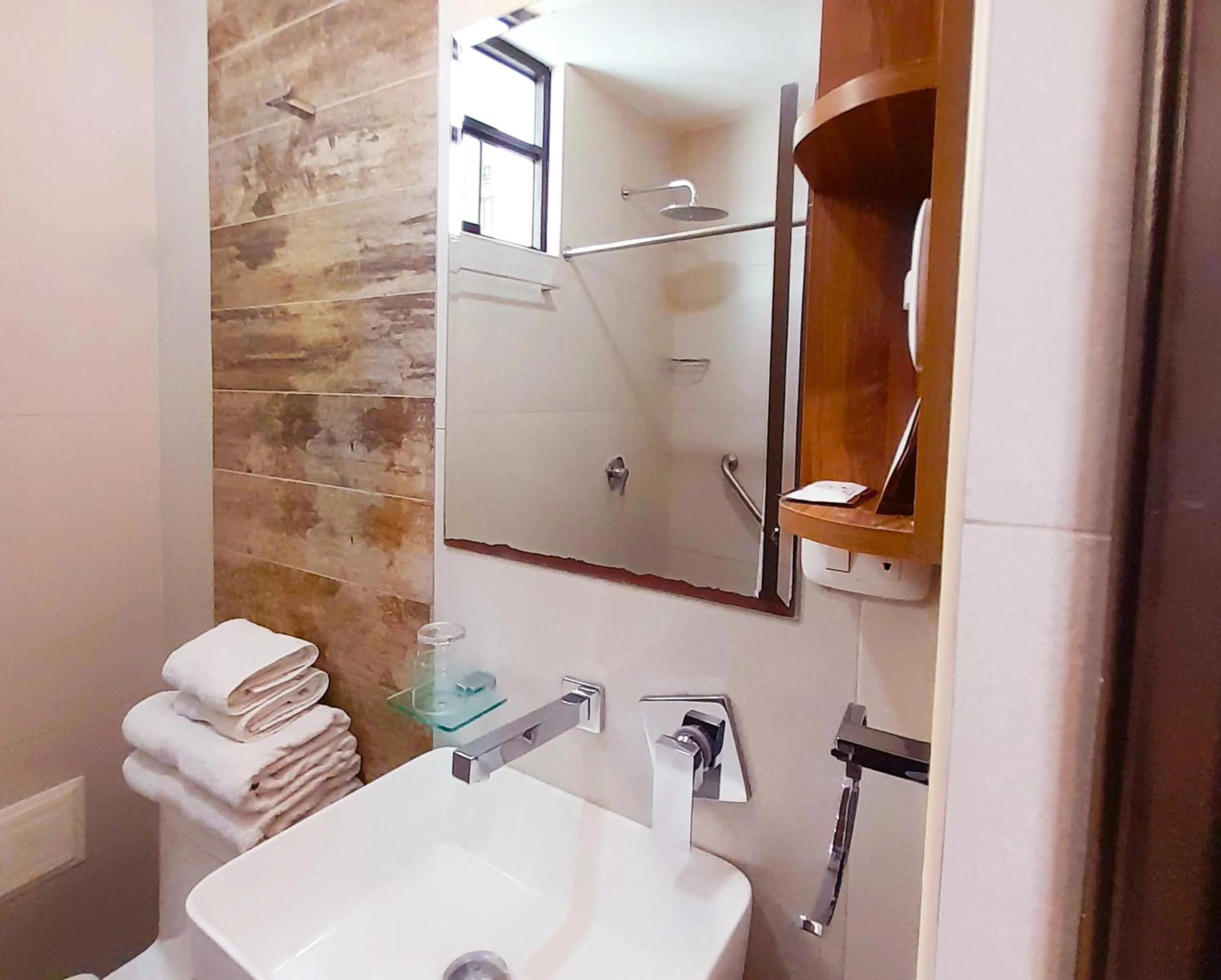 Bathroom in Hotel La Casa de Irma