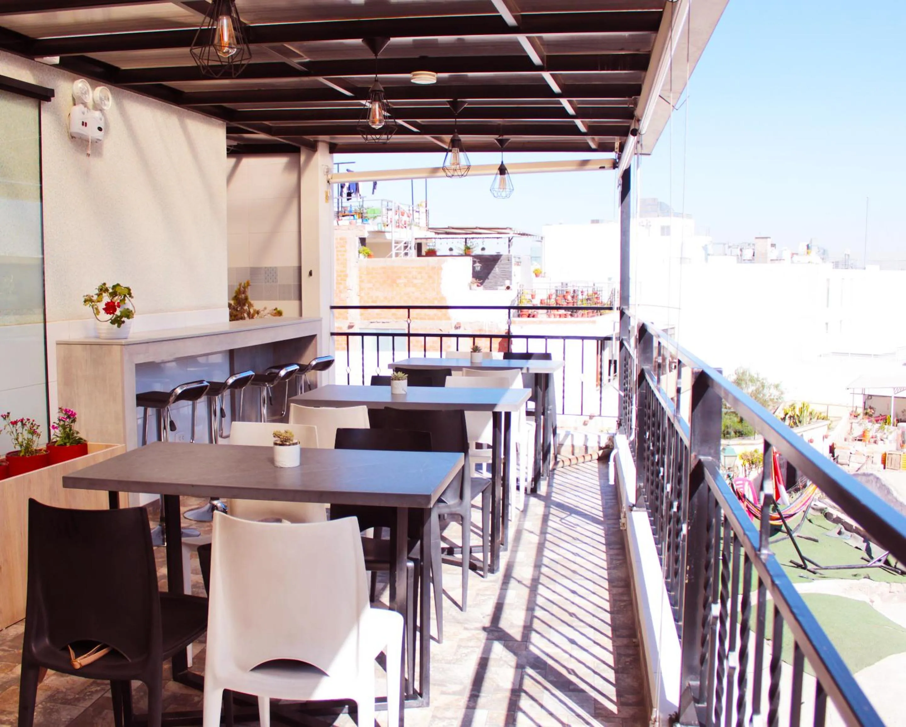 Balcony/Terrace in Hotel La Casa de Irma