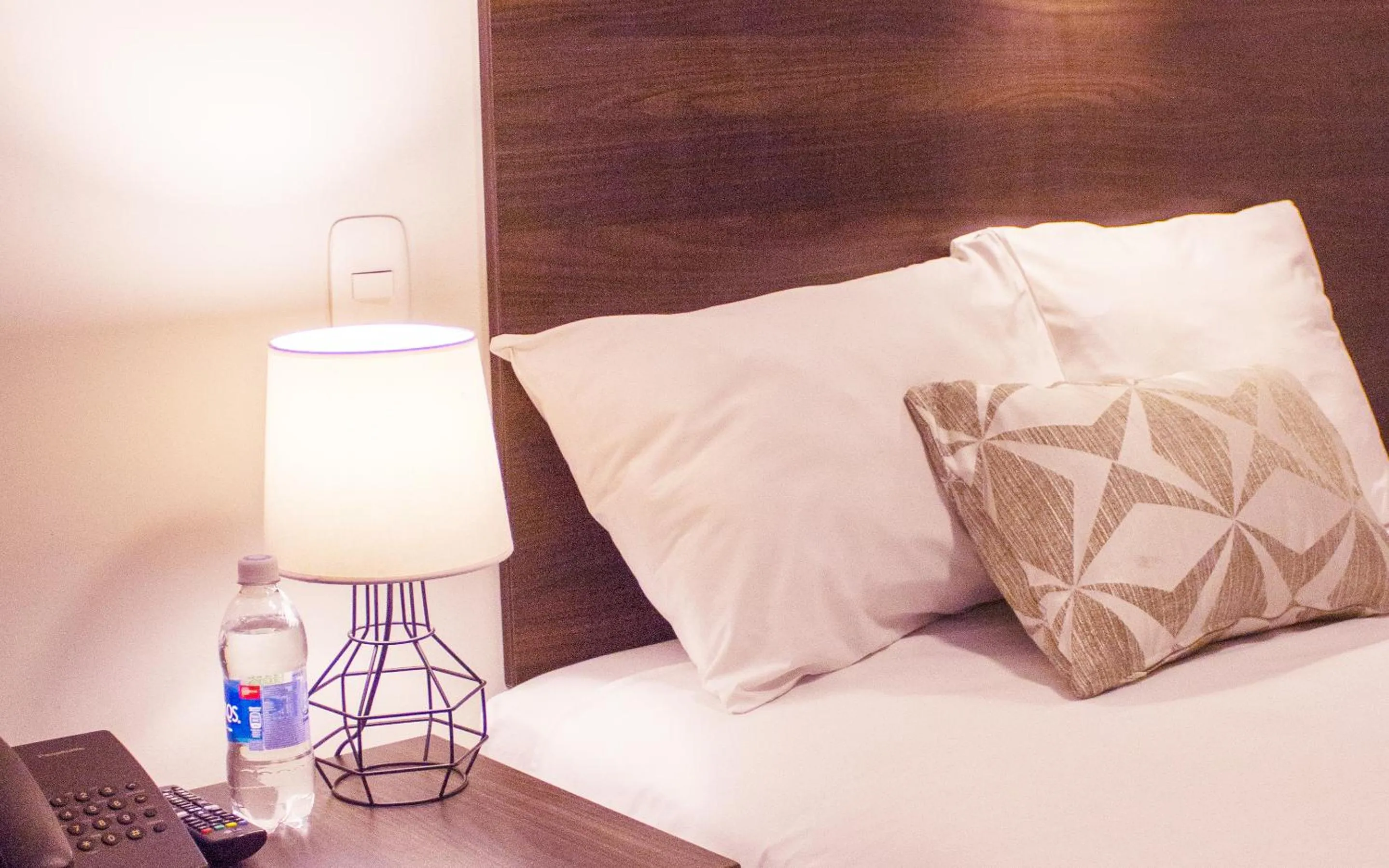 Bed in Hotel La Casa de Irma