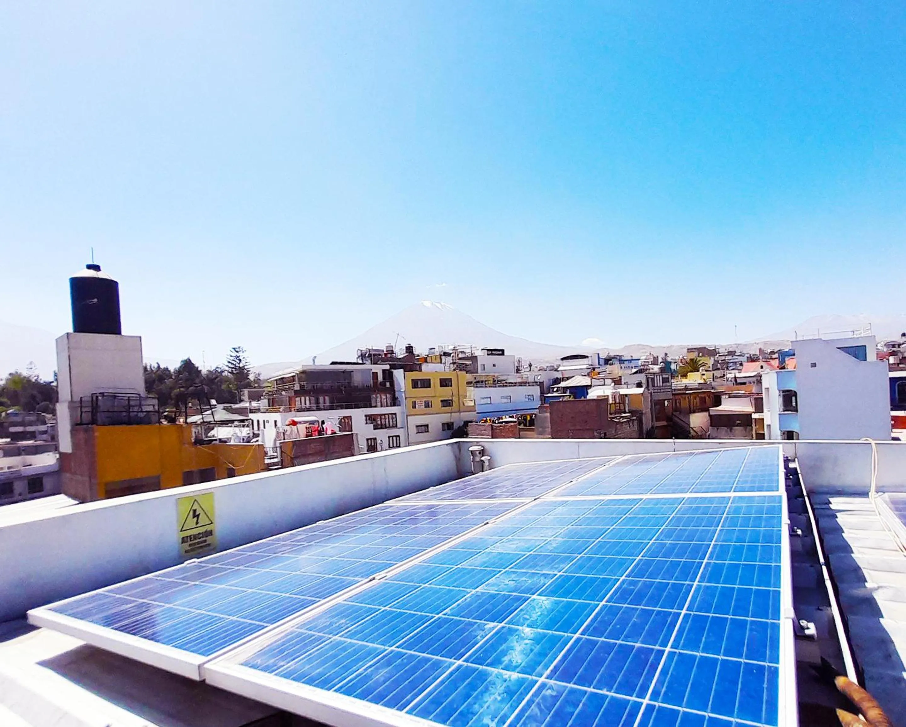 Bird's eye view in Hotel La Casa de Irma