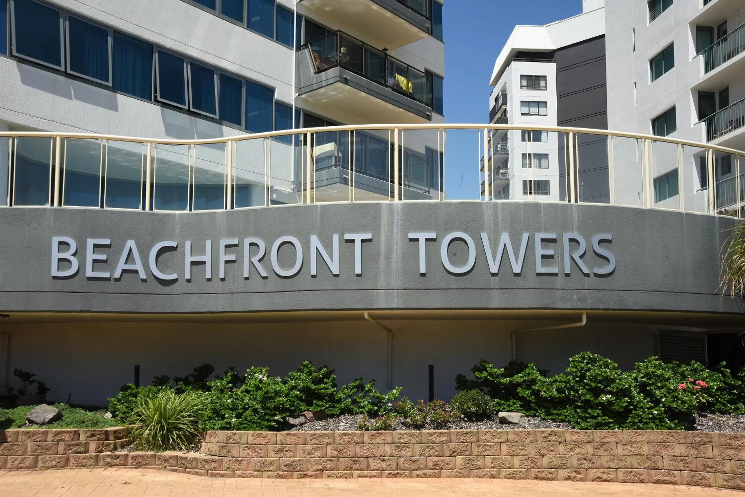 Property building in Beachfront Towers
