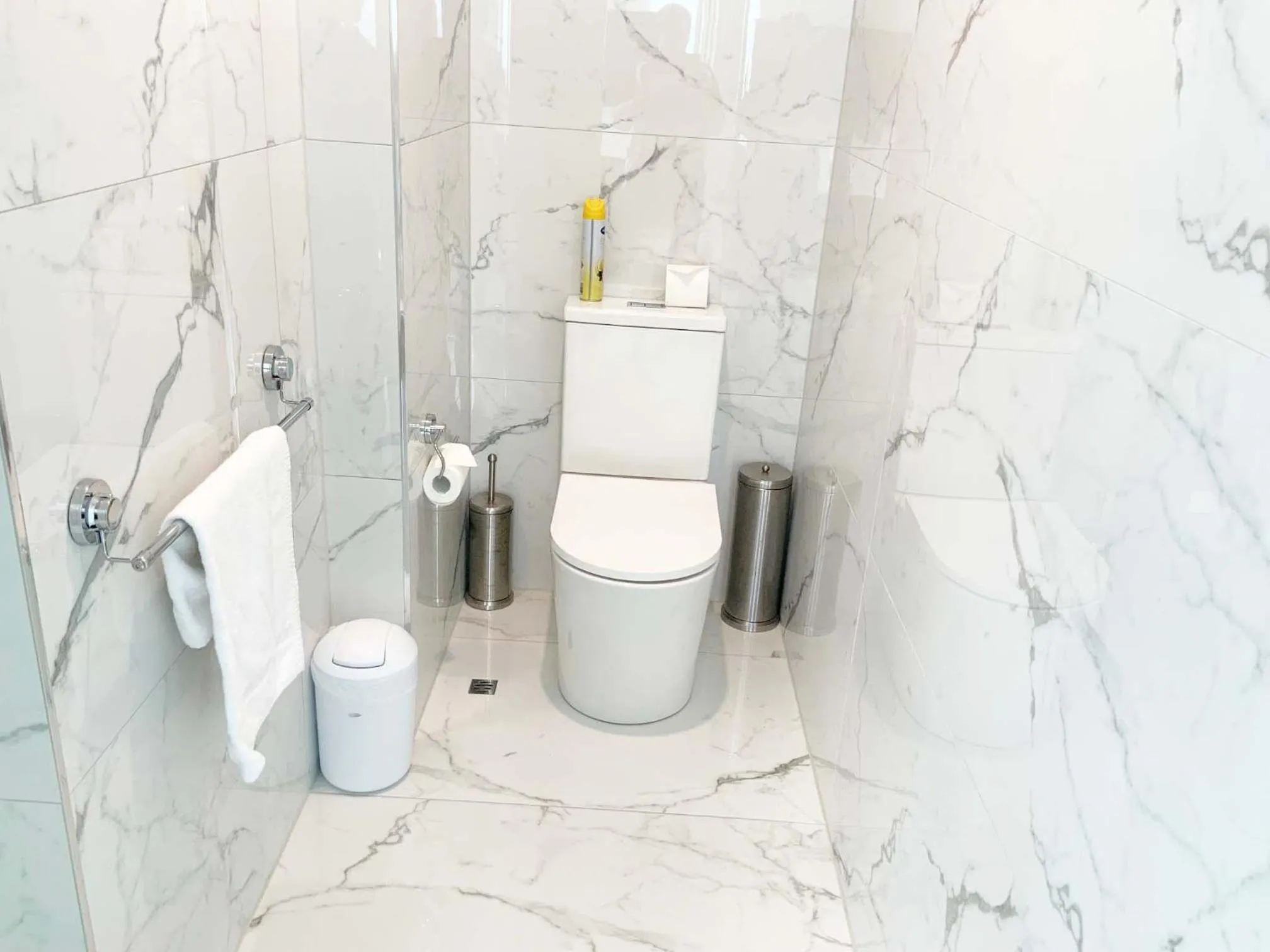 Toilet in Beachfront Towers