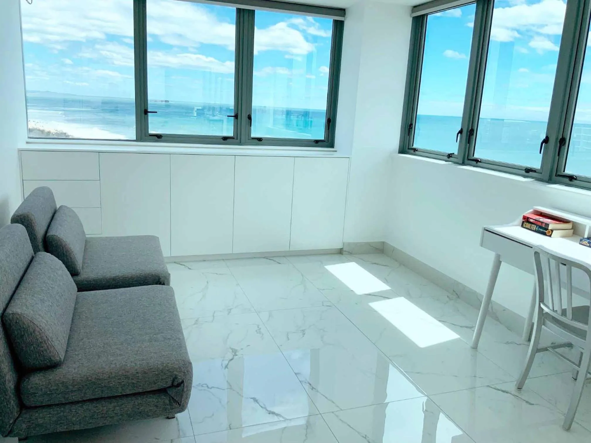 View (from property/room) in Beachfront Towers