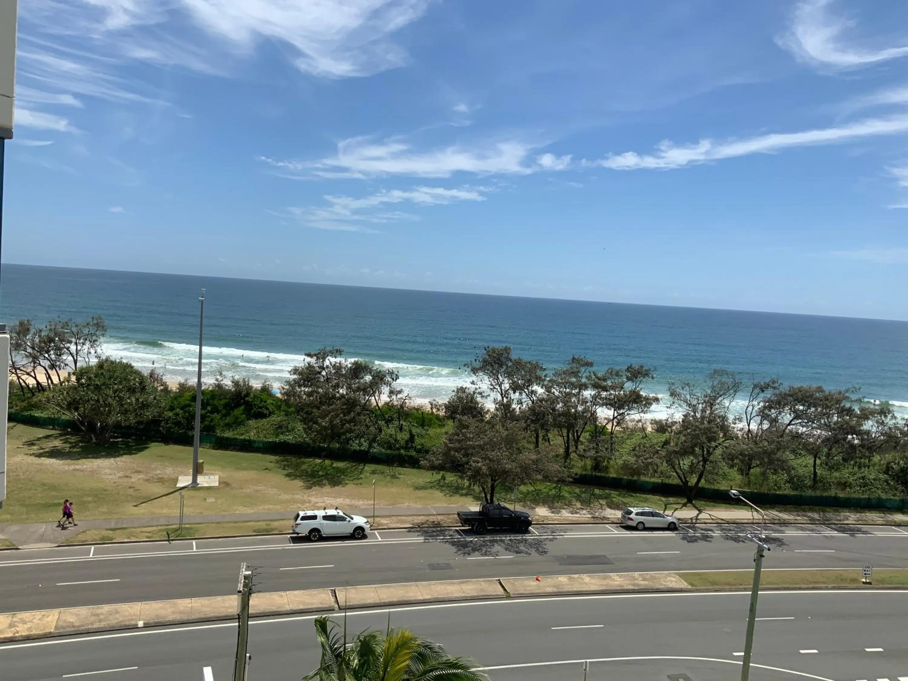 View (from property/room) in Beachfront Towers