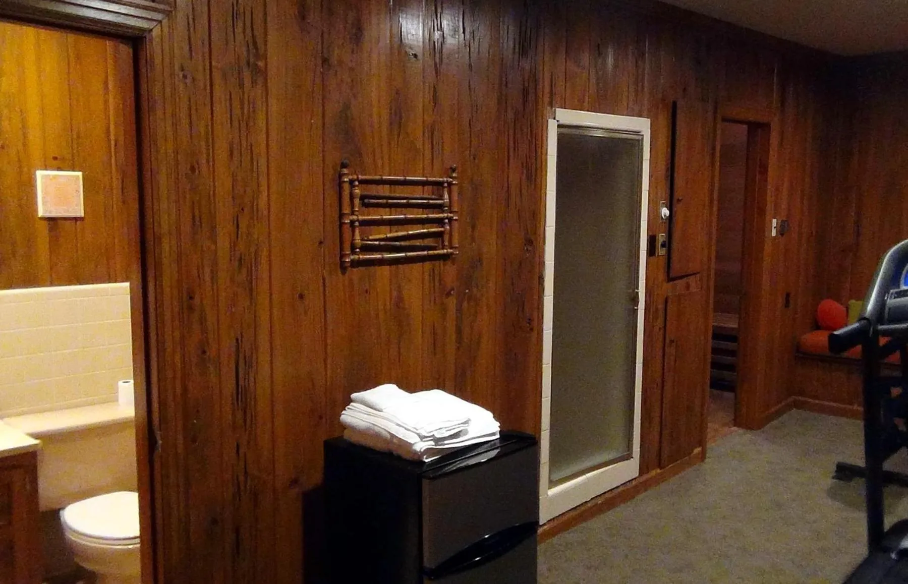 Sauna in Heritage Inn BNB