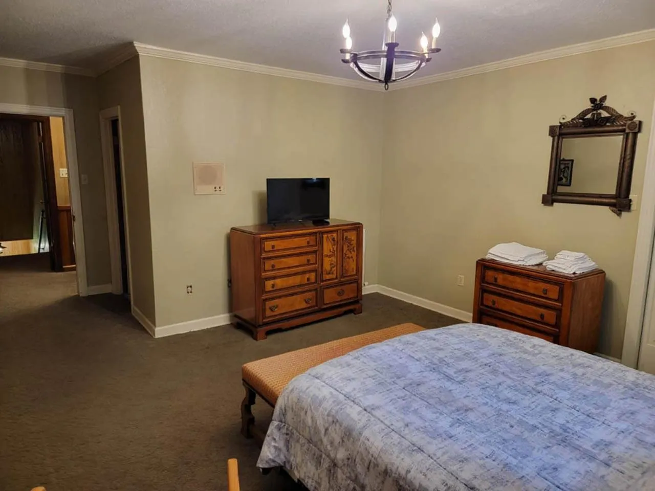 Bedroom, Bed in Heritage Inn BNB