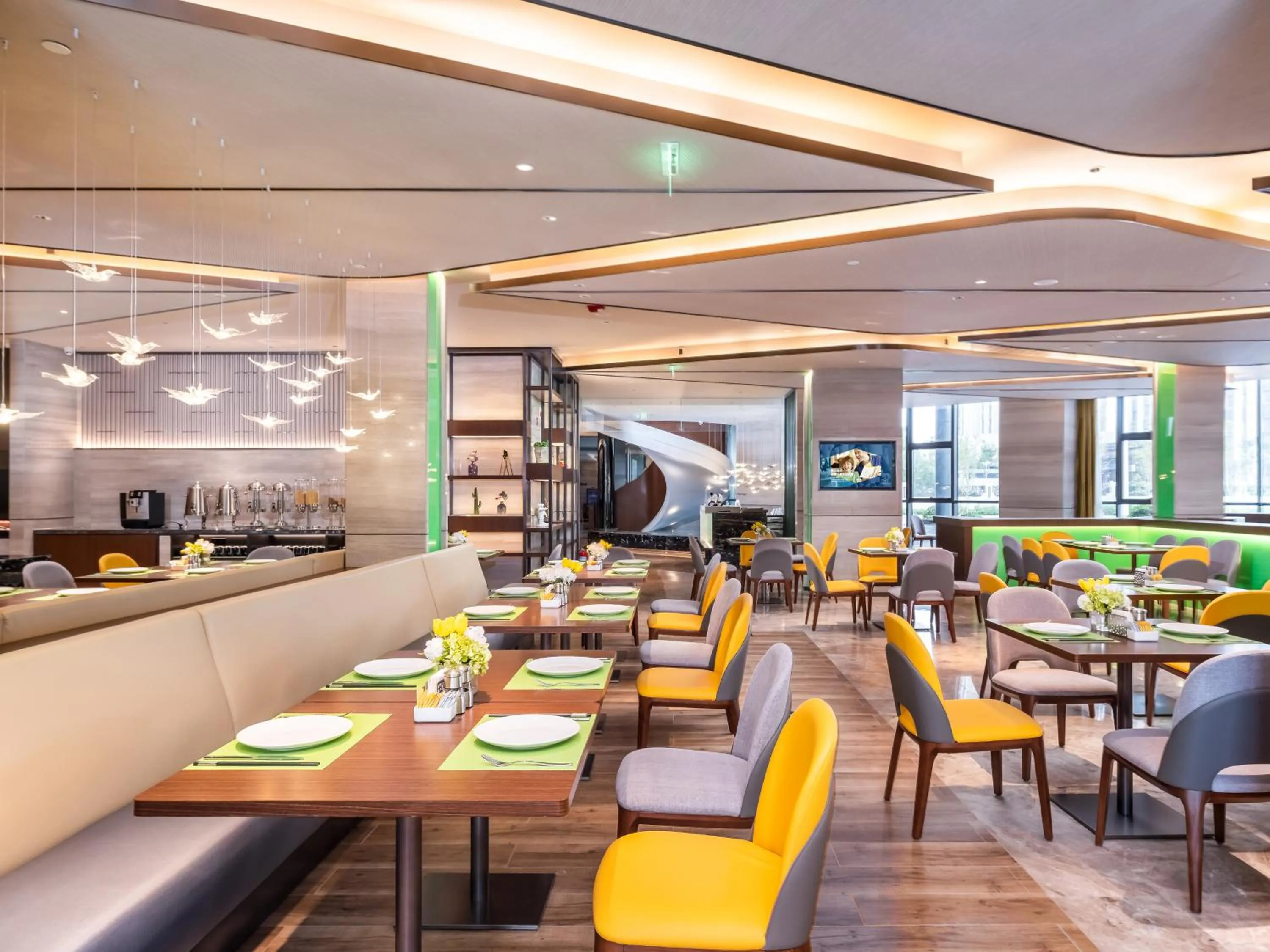 Restaurant/places to eat in Hampton by Hilton Qinhuangdao Jinmeng Bay