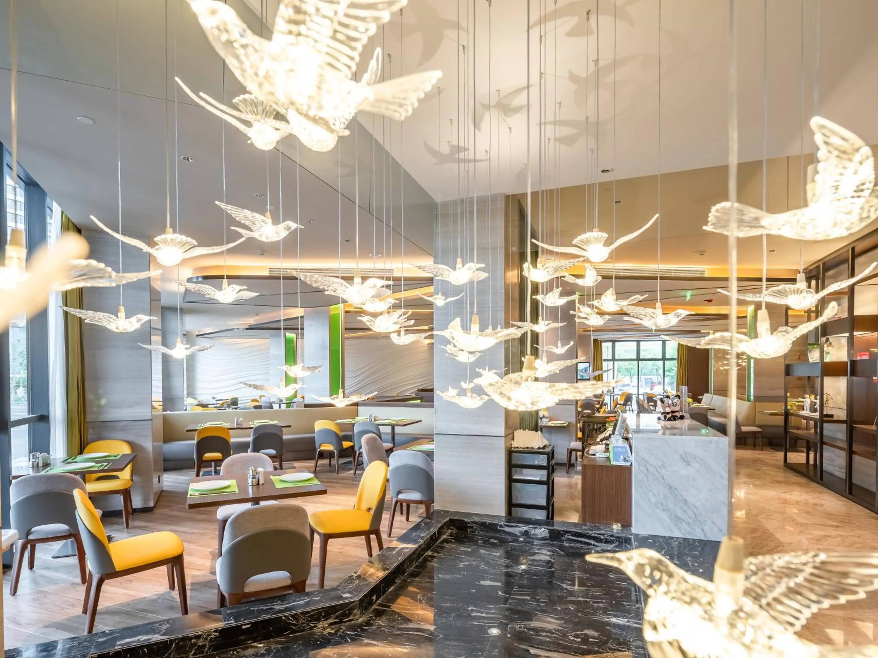 Restaurant/places to eat in Hampton by Hilton Qinhuangdao Jinmeng Bay