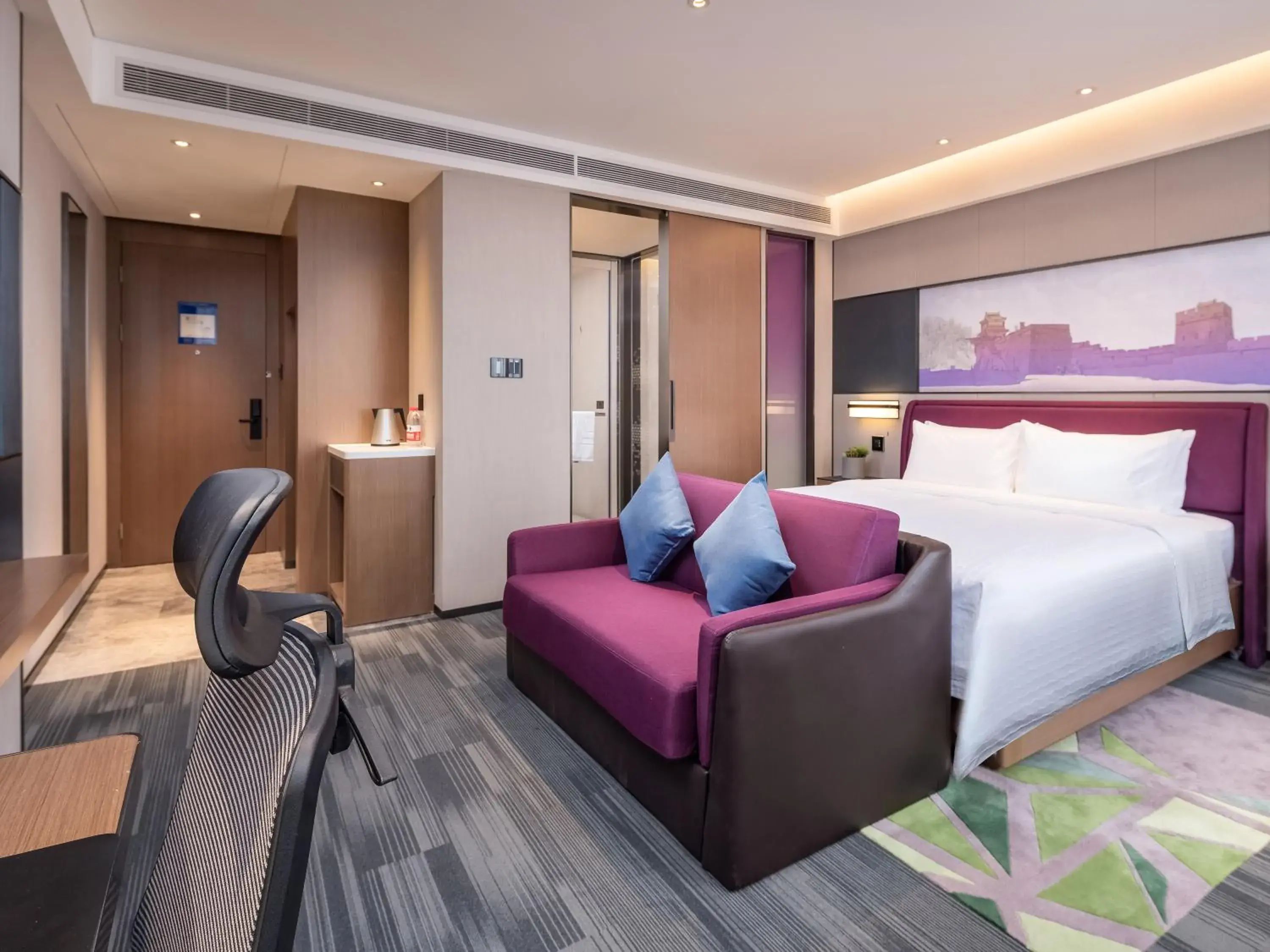 Family Double Room in Hampton by Hilton Qinhuangdao Jinmeng Bay Family Double Room in Hampton by Hilton Qinhuangdao Jinmeng Bay