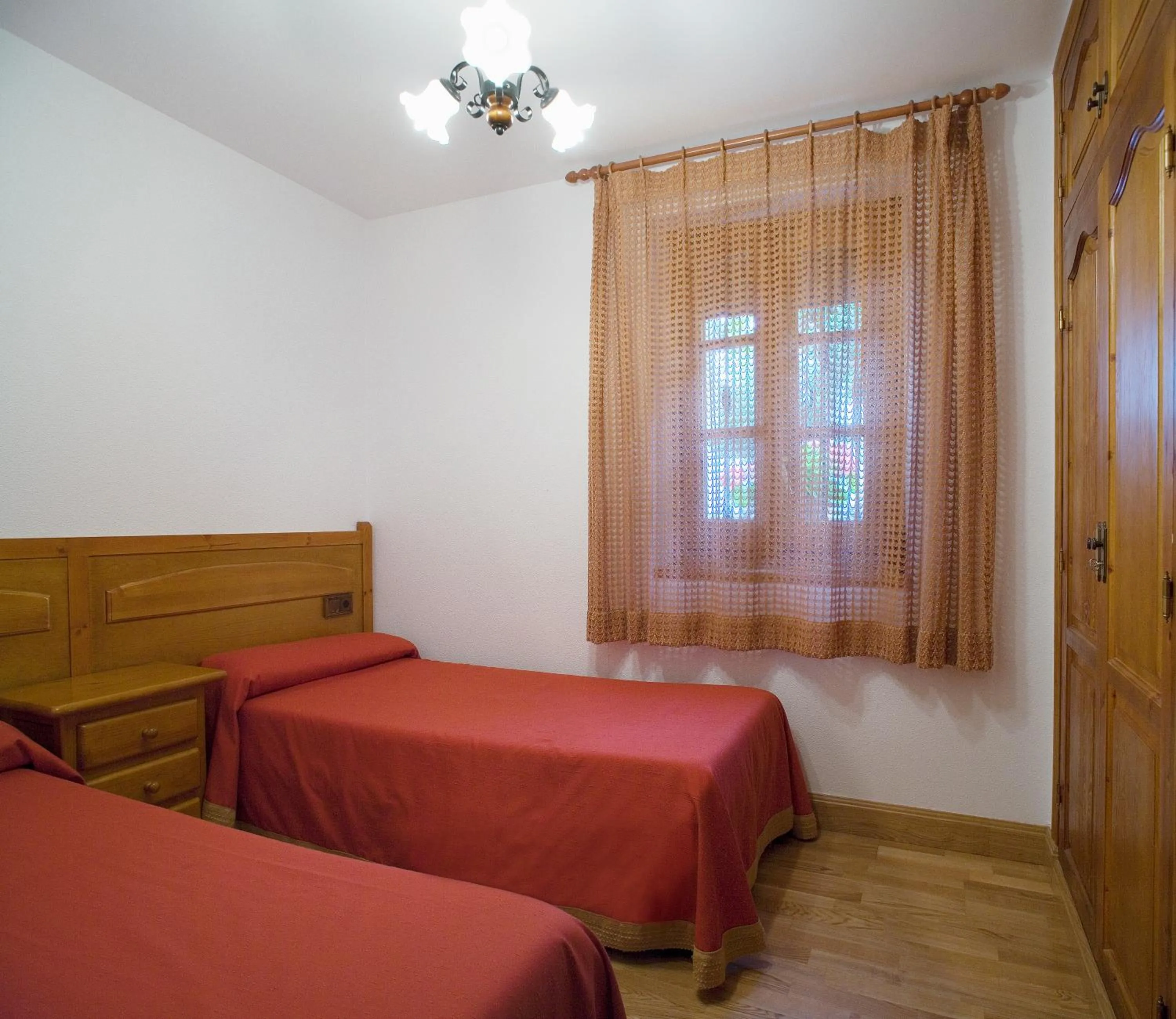 Bed in Apartamentos Casa Buisan