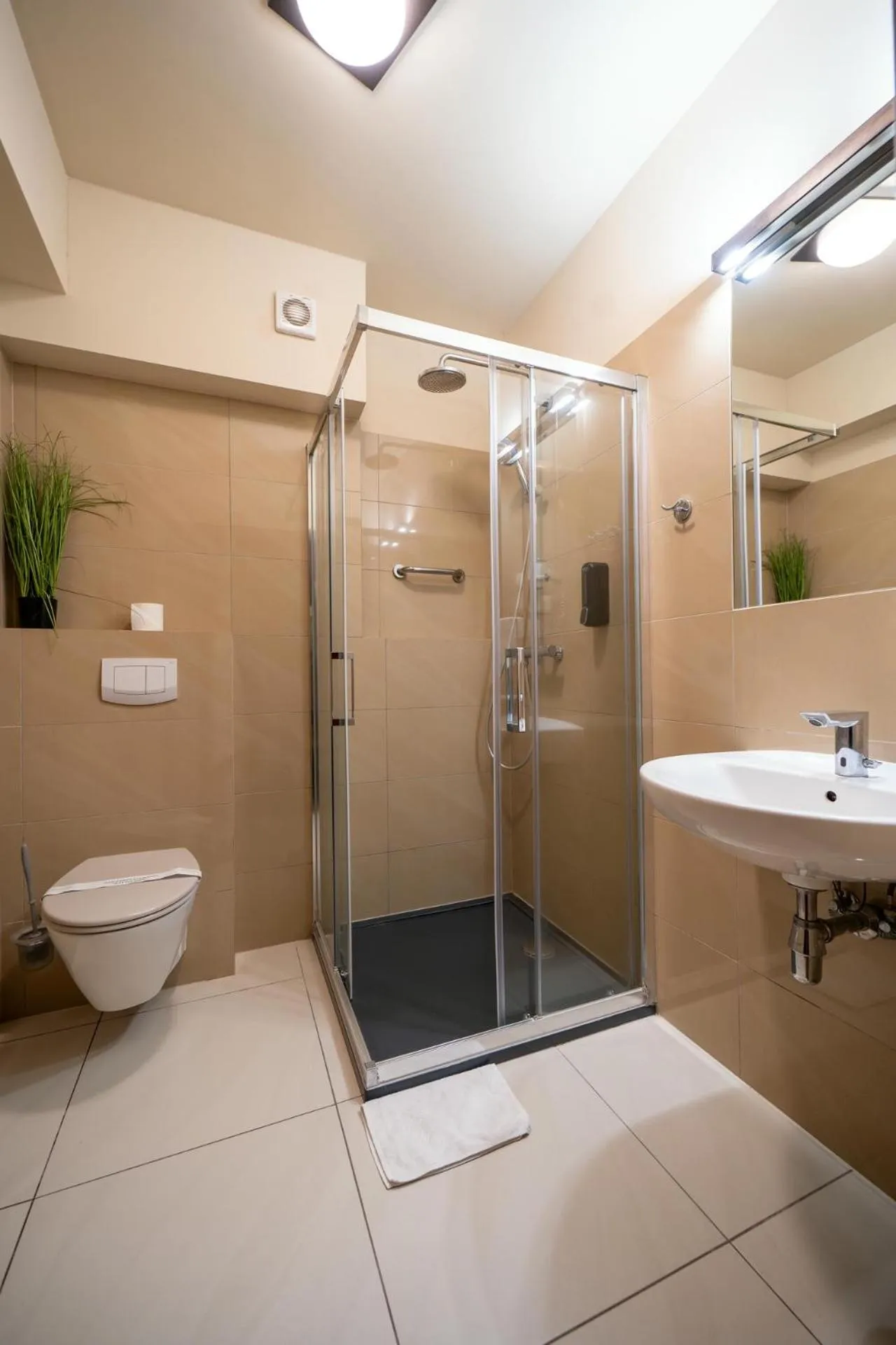 Shower in Hotel Agit Congress&Spa