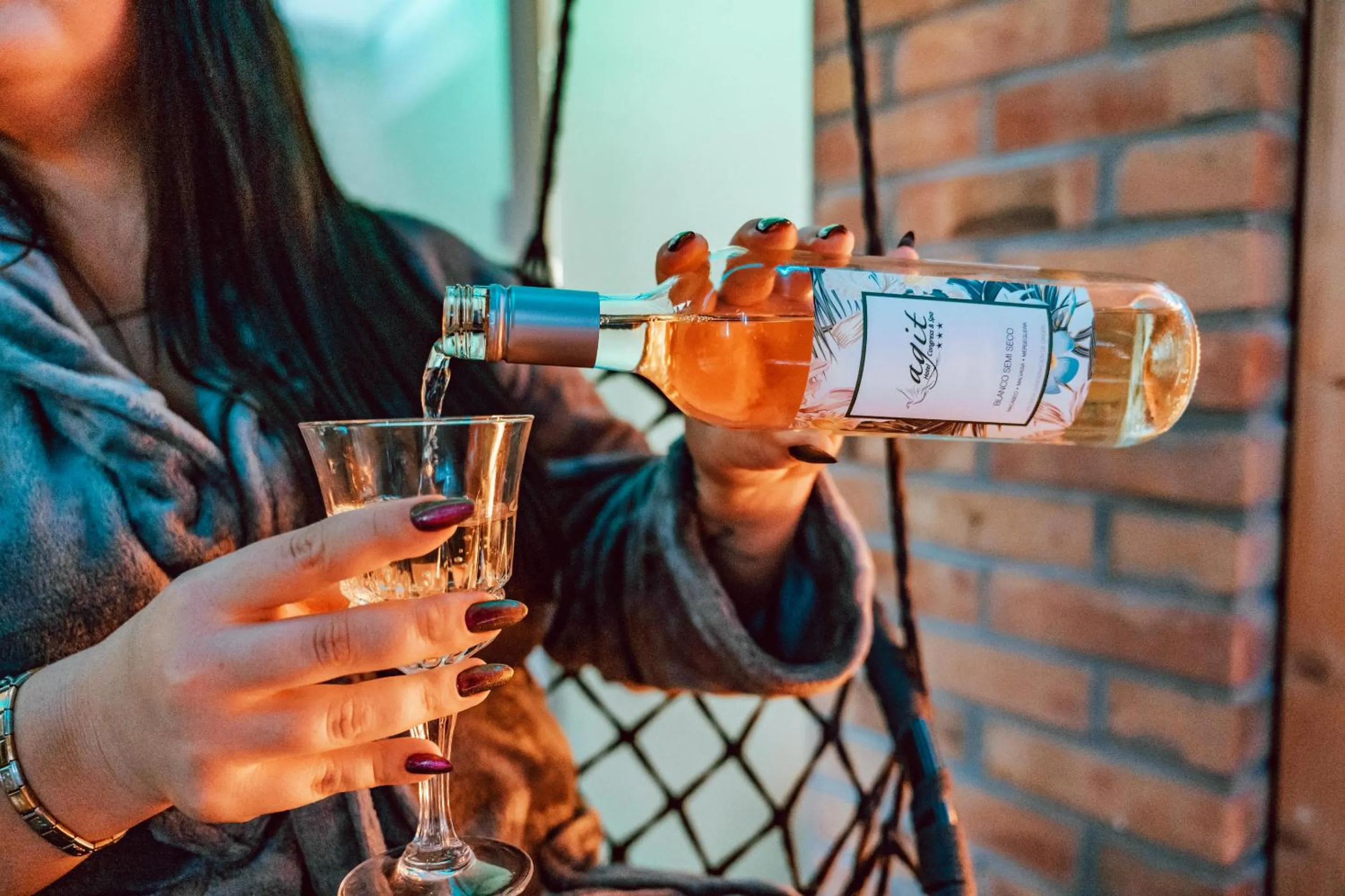 Alcoholic drinks in Hotel Agit Congress&Spa