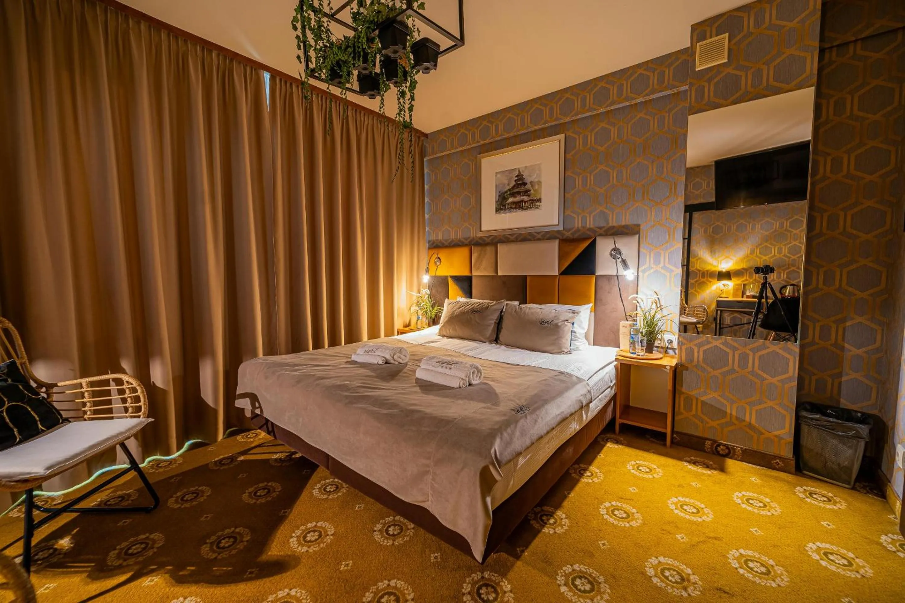 Photo of the whole room, Bed in Hotel Agit Congress&Spa