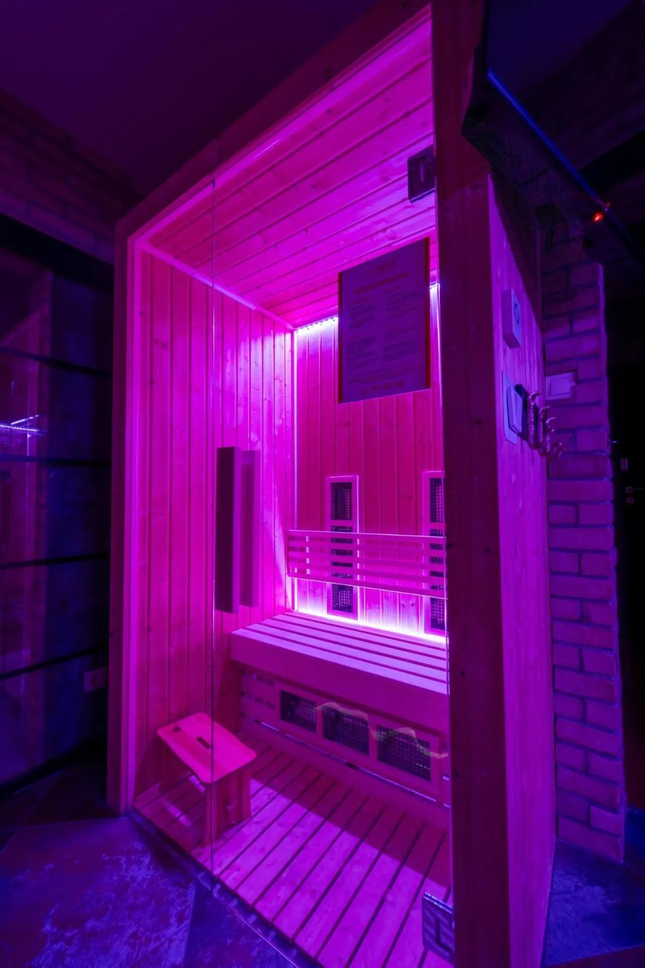 Sauna in Hotel Agit Congress&Spa