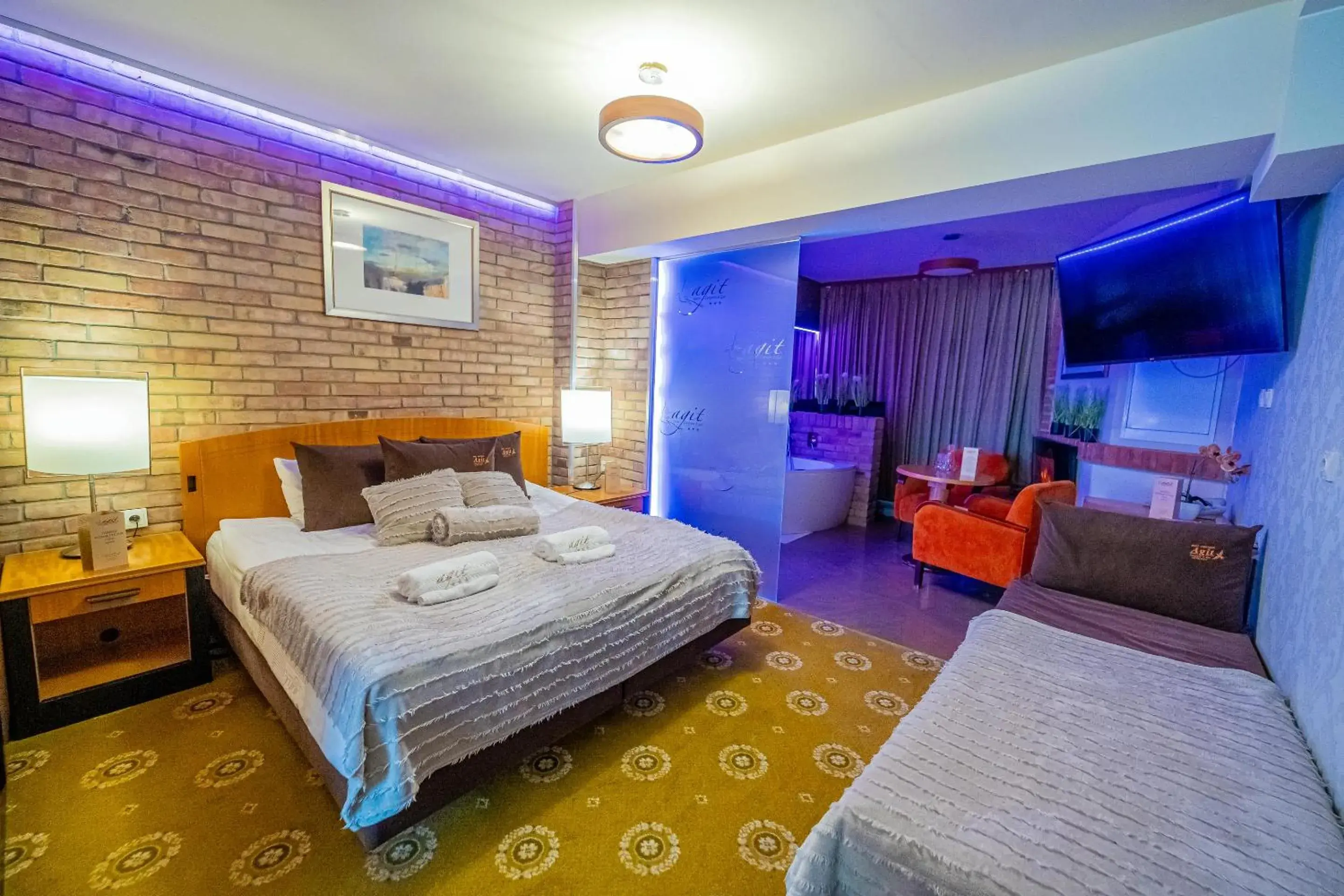 Superior Apartment with Sauna in Hotel Agit Congress&Spa Superior Apartment with Sauna in Hotel Agit Congress&Spa