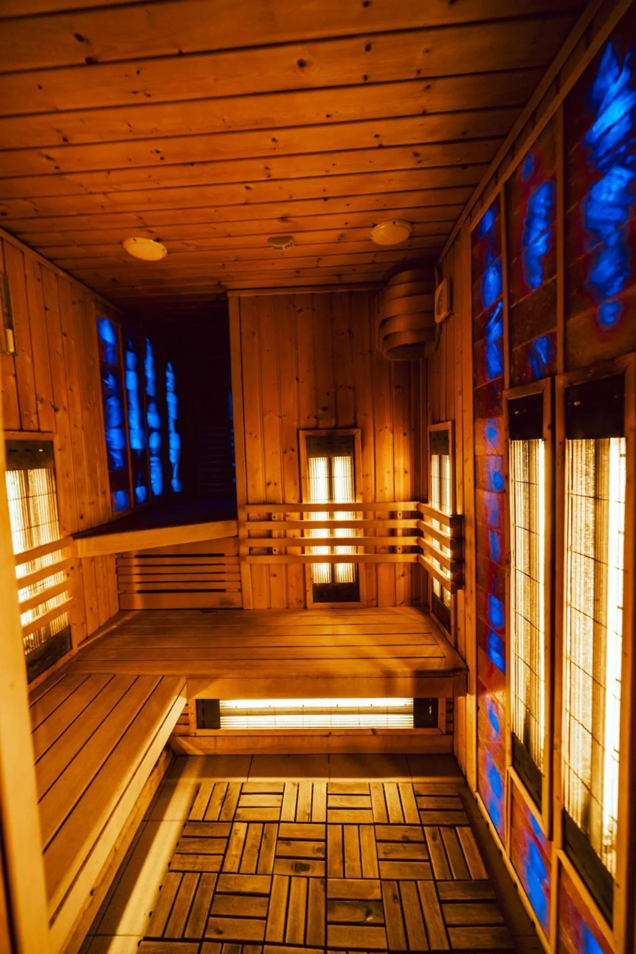Sauna in Hotel Agit Congress&Spa