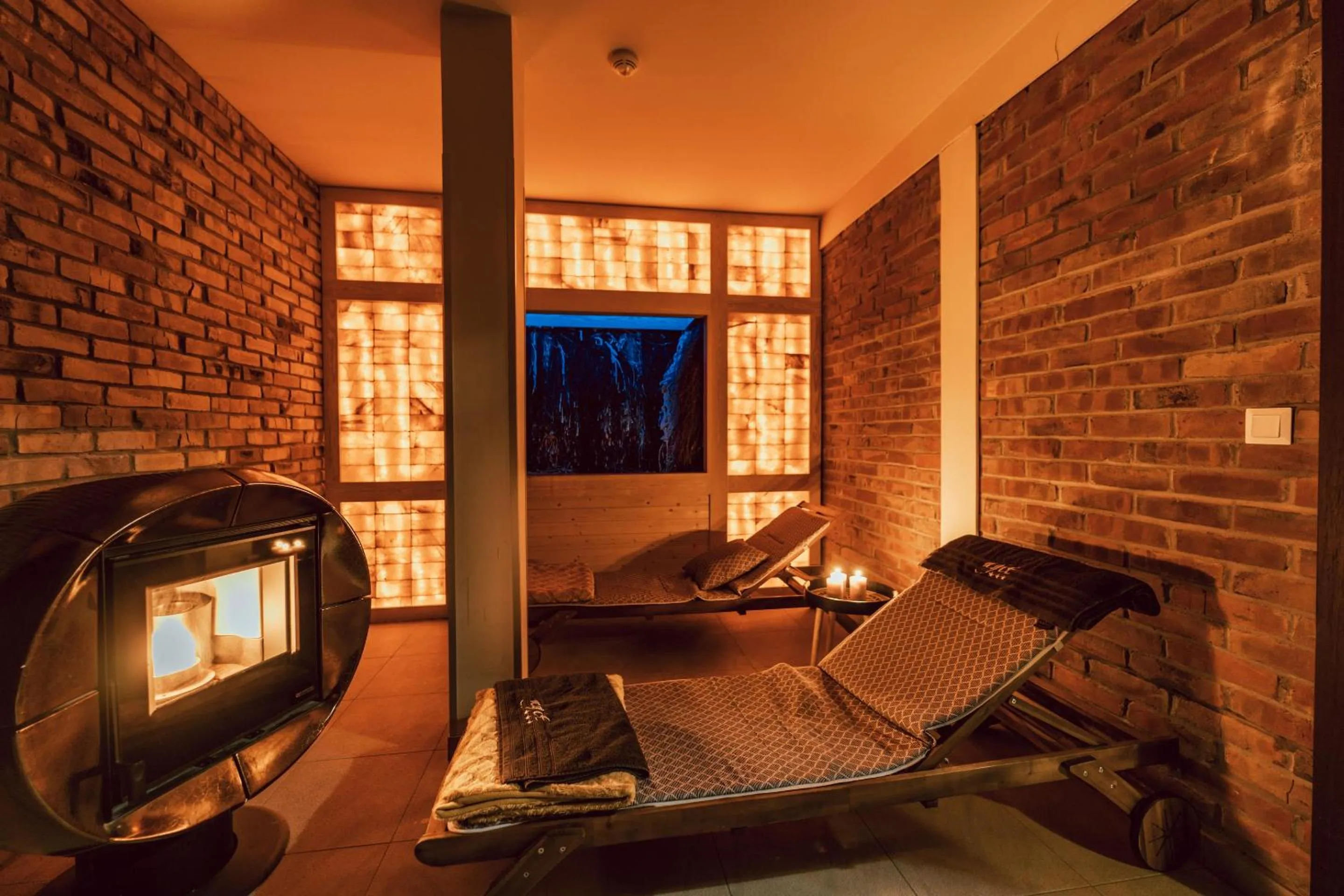 Spa and wellness centre/facilities in Hotel Agit Congress&Spa