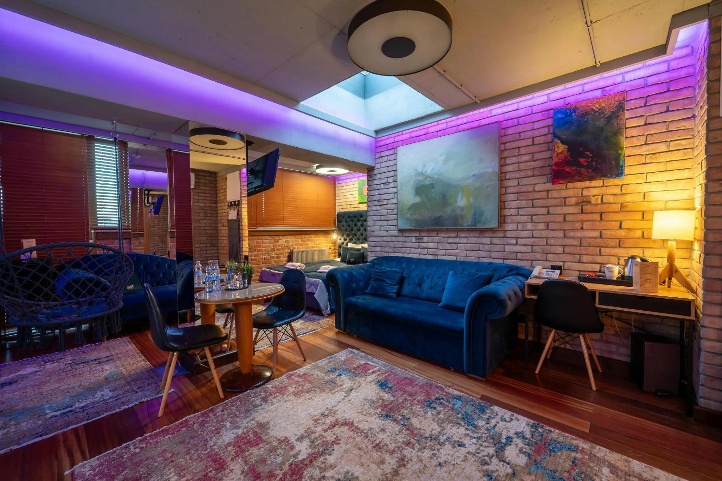 Seating area in Hotel Agit Congress&Spa