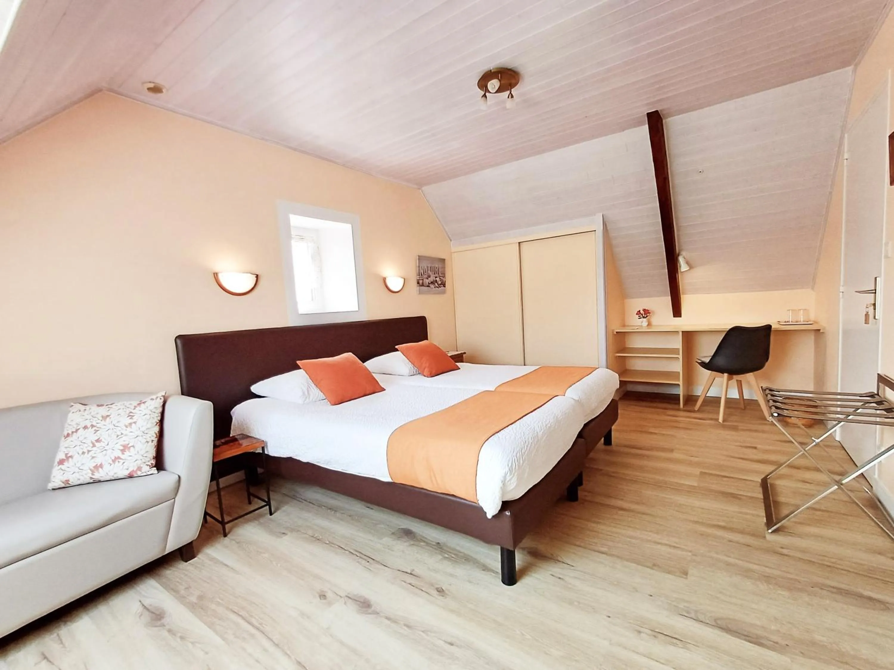 Bed in Kerantum à10mn des baies de Douarnenez et Audierne avec cuisine à disposition