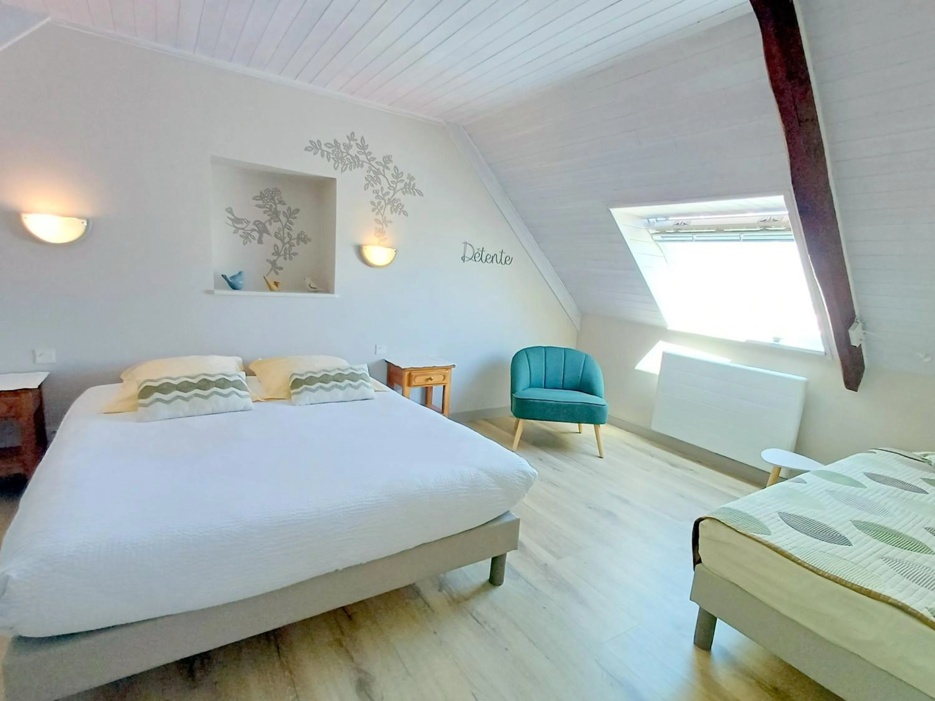 Bed in Kerantum à10mn des baies de Douarnenez et Audierne avec cuisine à disposition