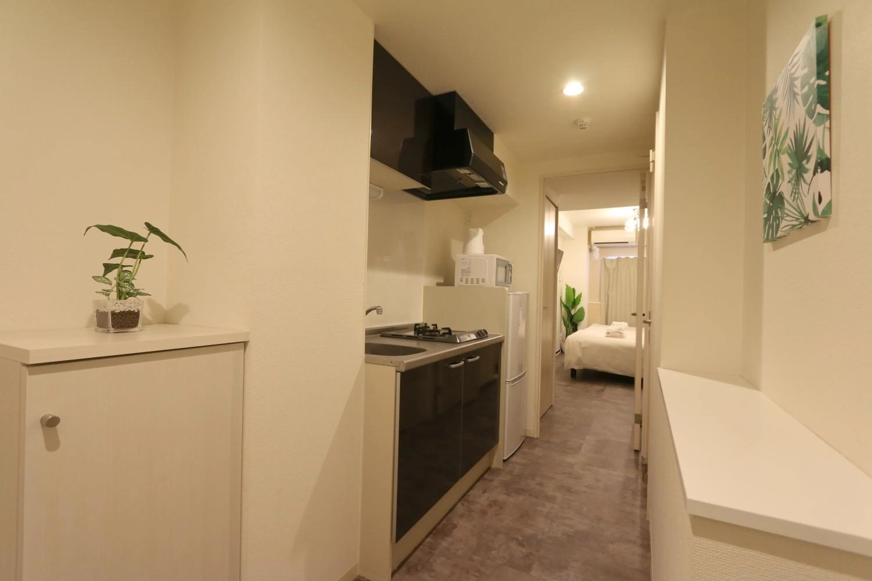 Lobby or reception in Elizabeth Garden Shinsaibashi