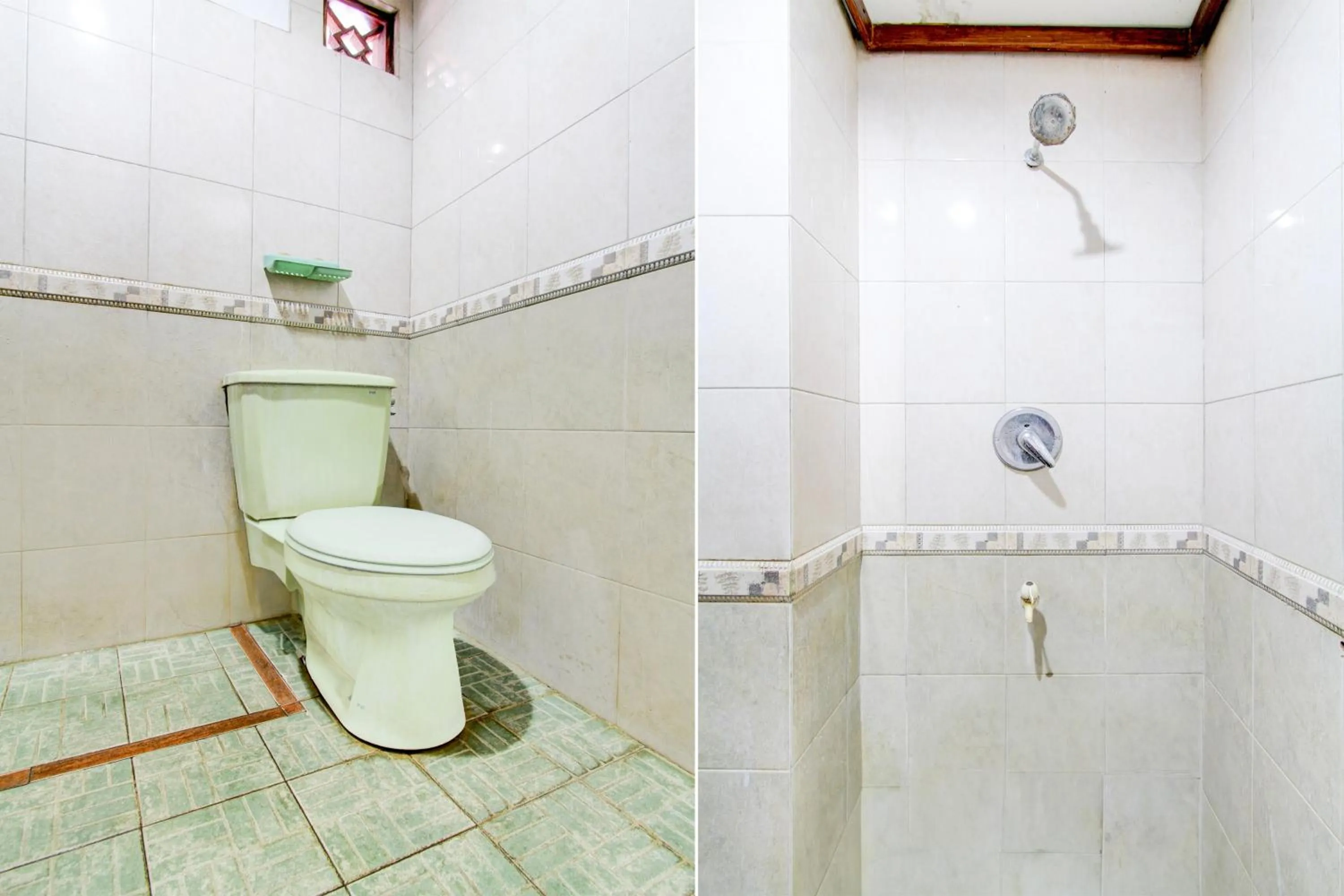 Bathroom in Hotel O Homestay Baronsari