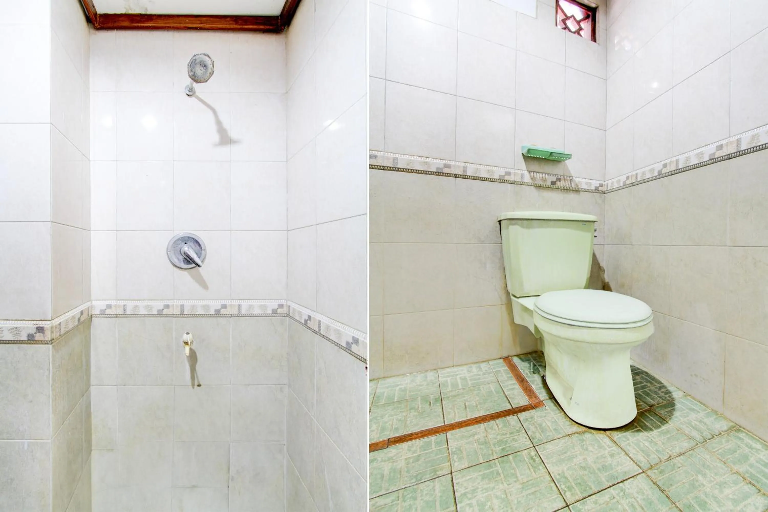 Bathroom in Hotel O Homestay Baronsari