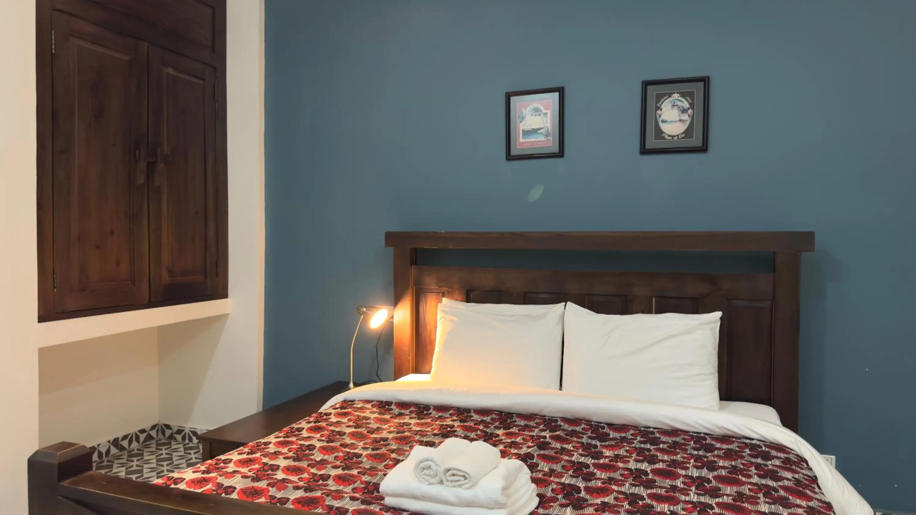 Bed in The J Break Boutique