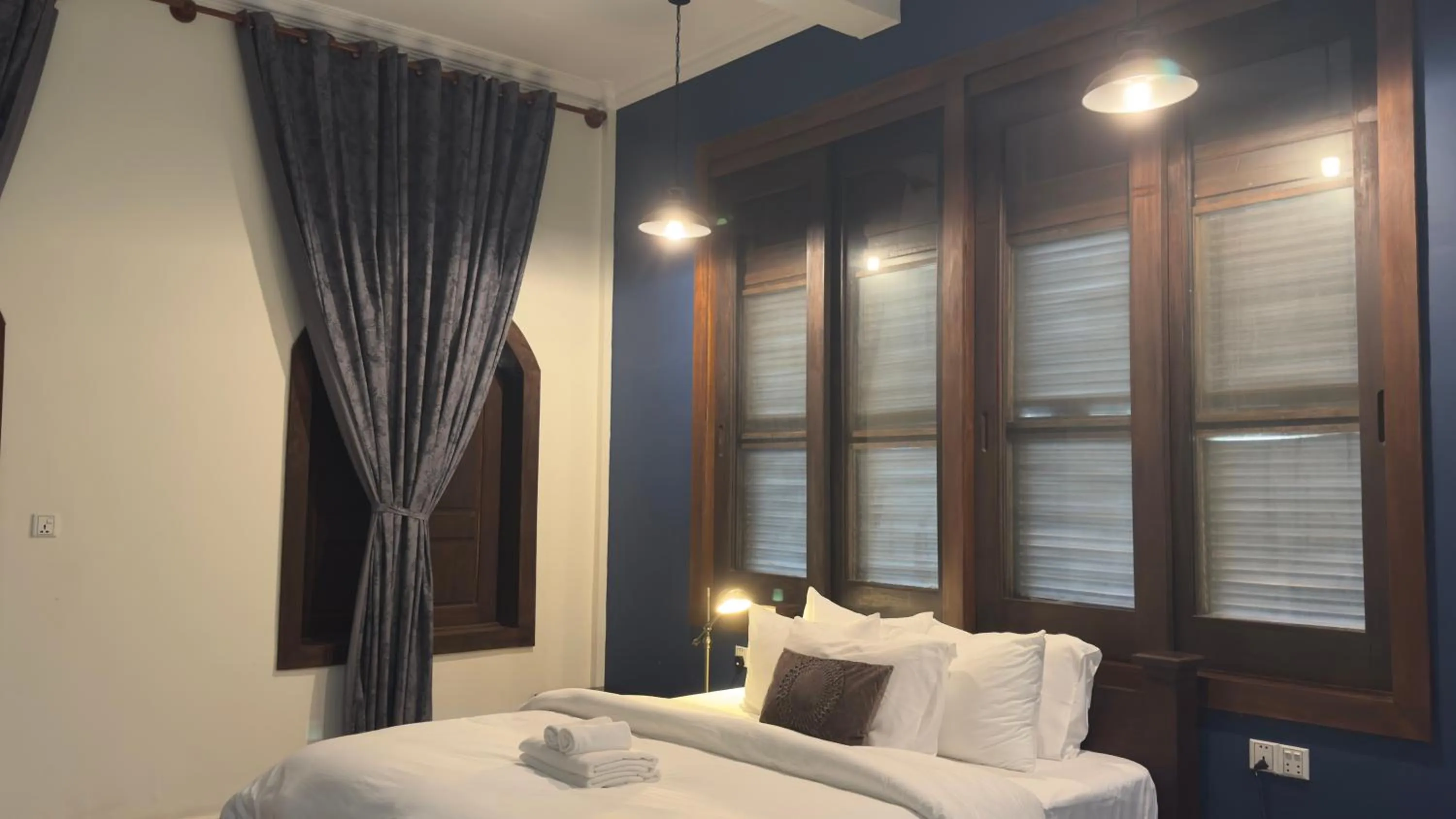 Bed in The J Break Boutique