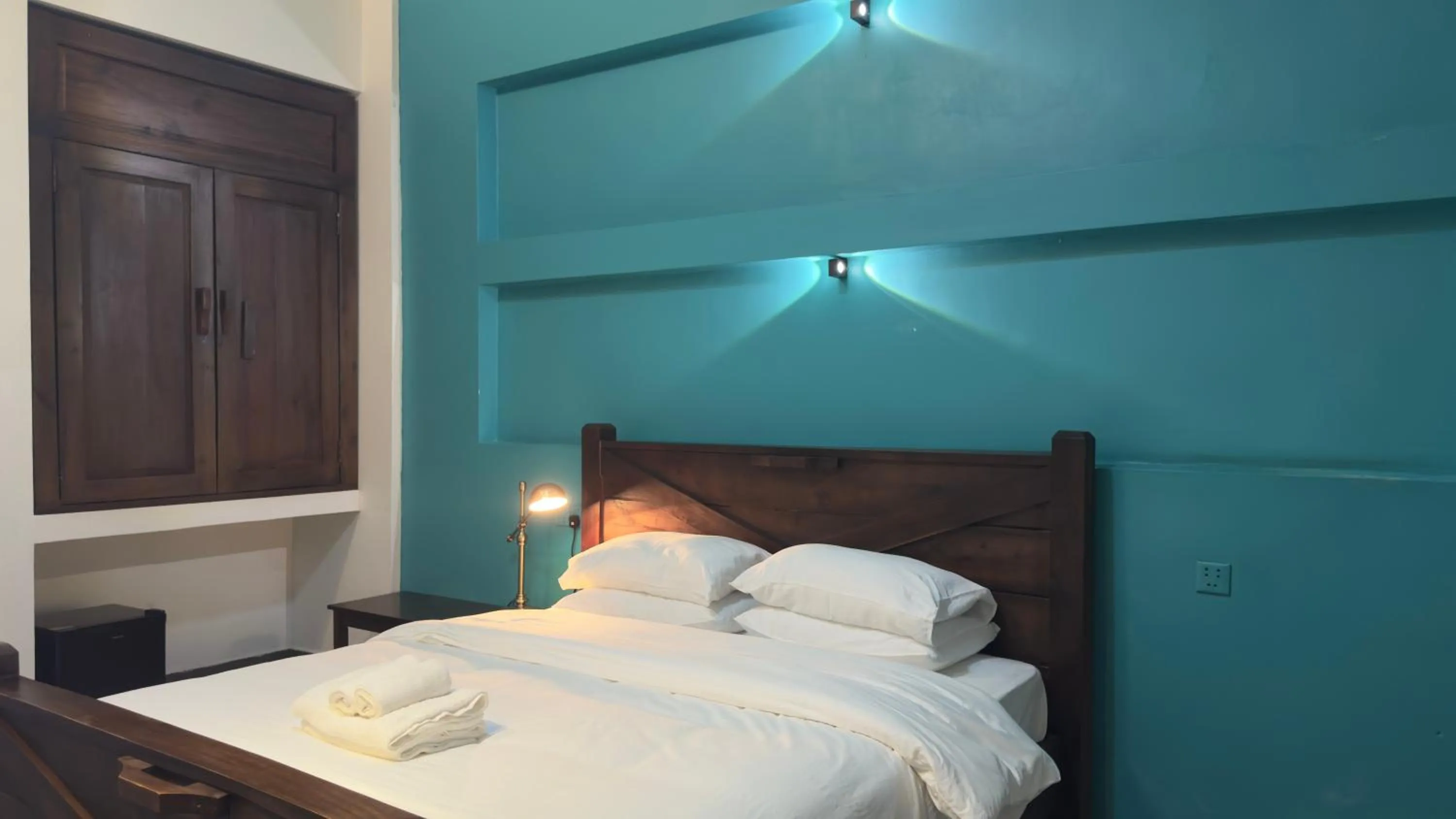 Bed in The J Break Boutique