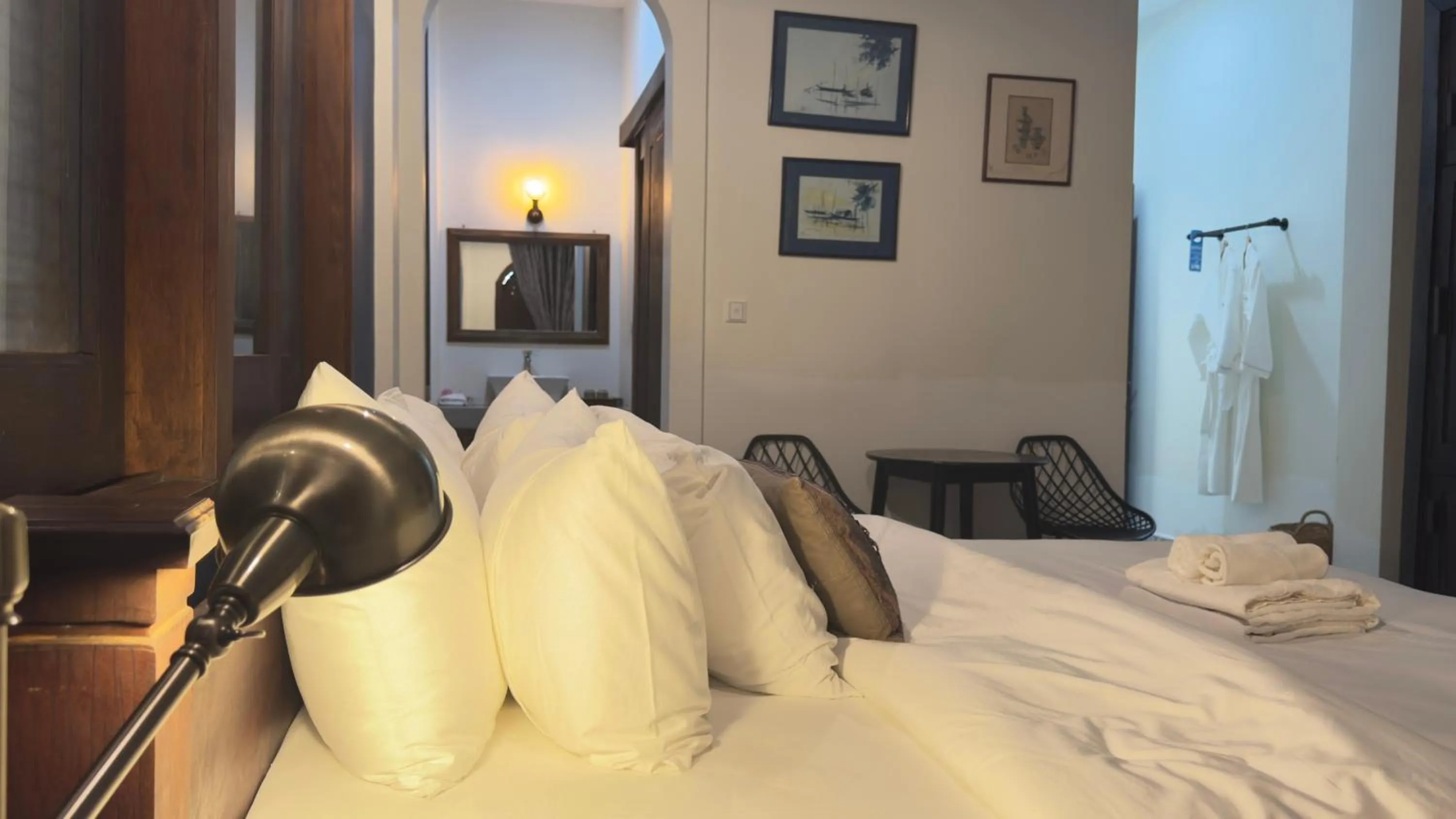 Bed in The J Break Boutique