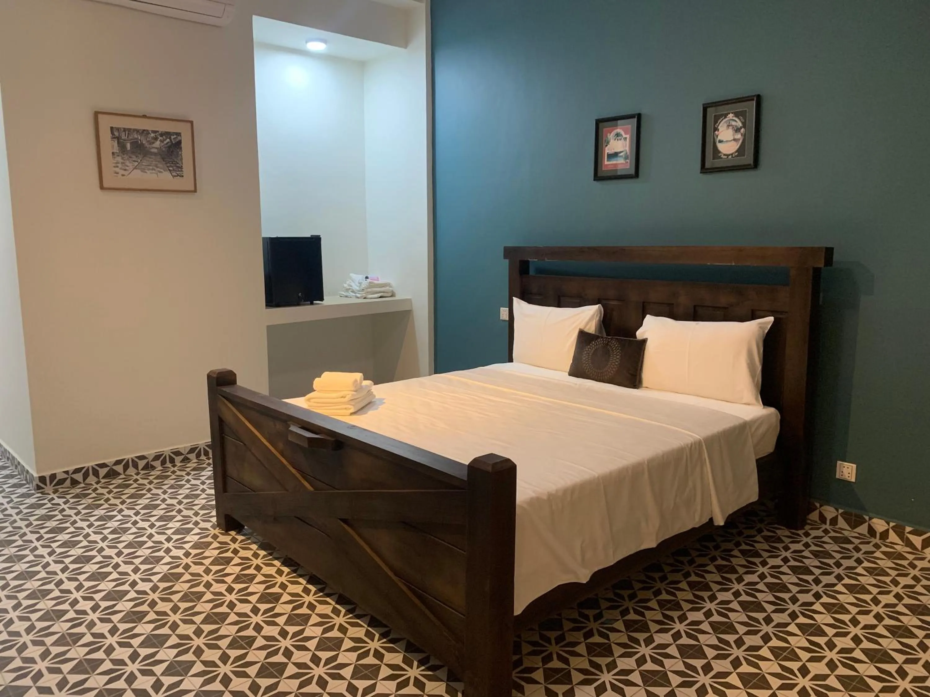 Bed in The J Break Boutique