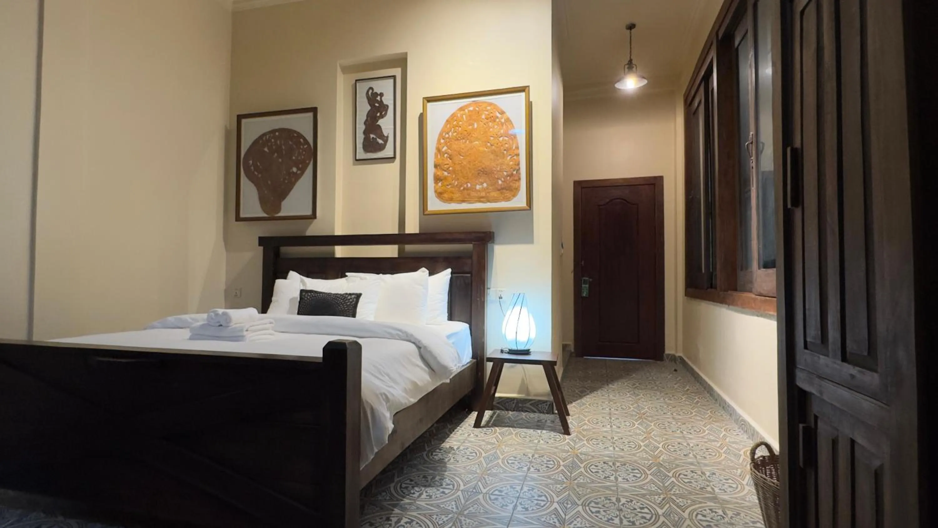 Bed in The J Break Boutique