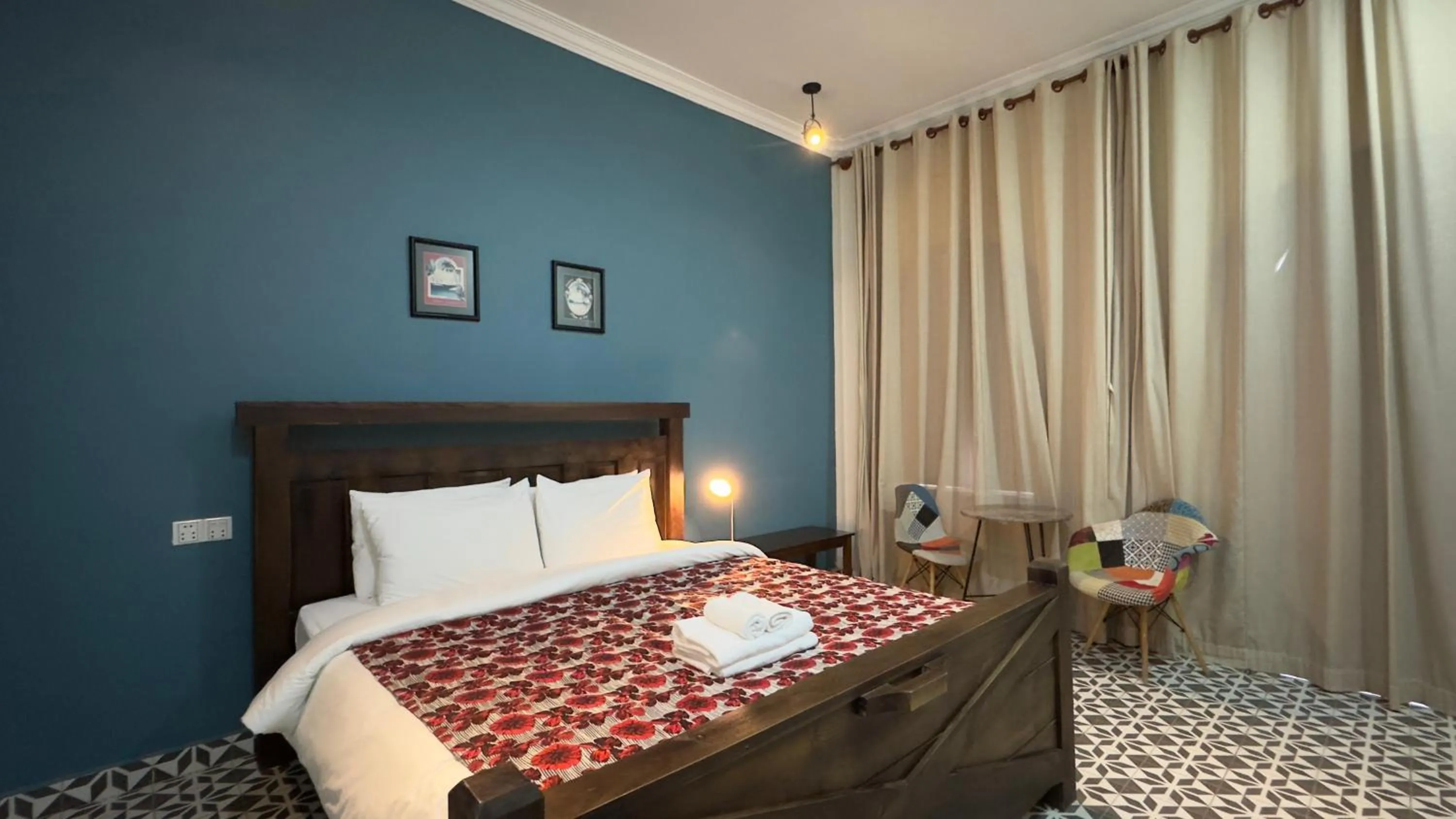 Bed in The J Break Boutique