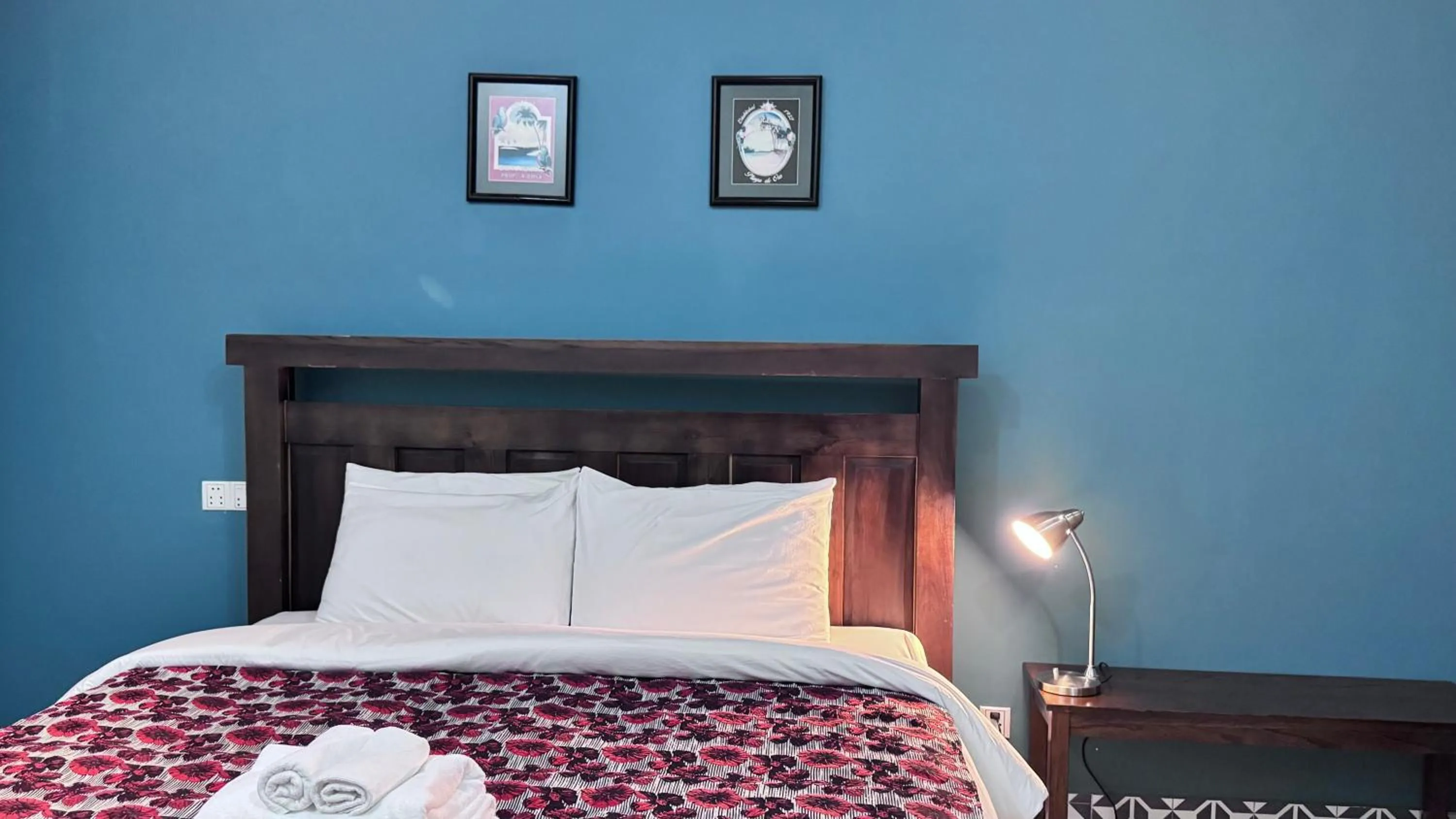 Bed in The J Break Boutique