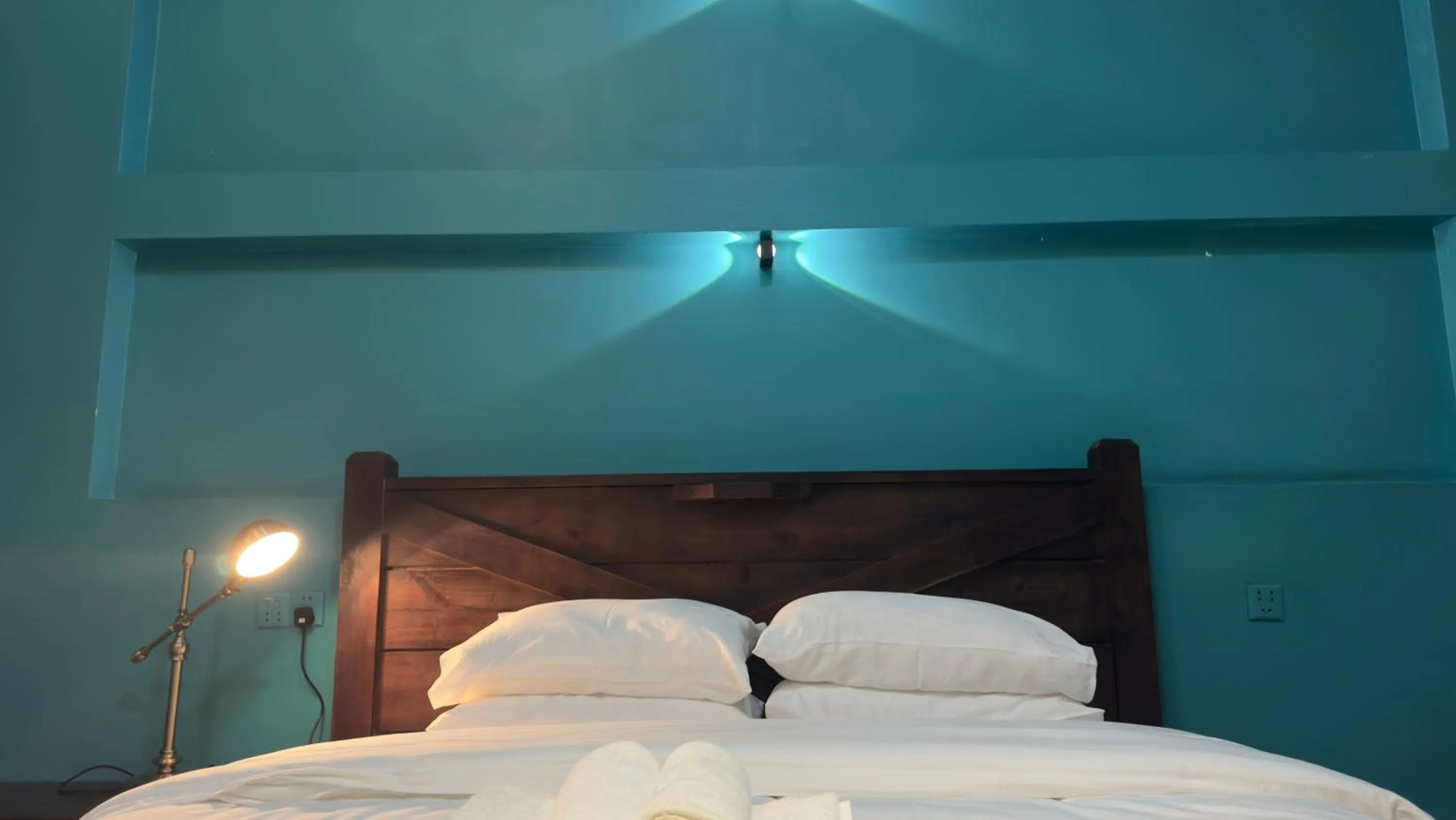 Bed in The J Break Boutique