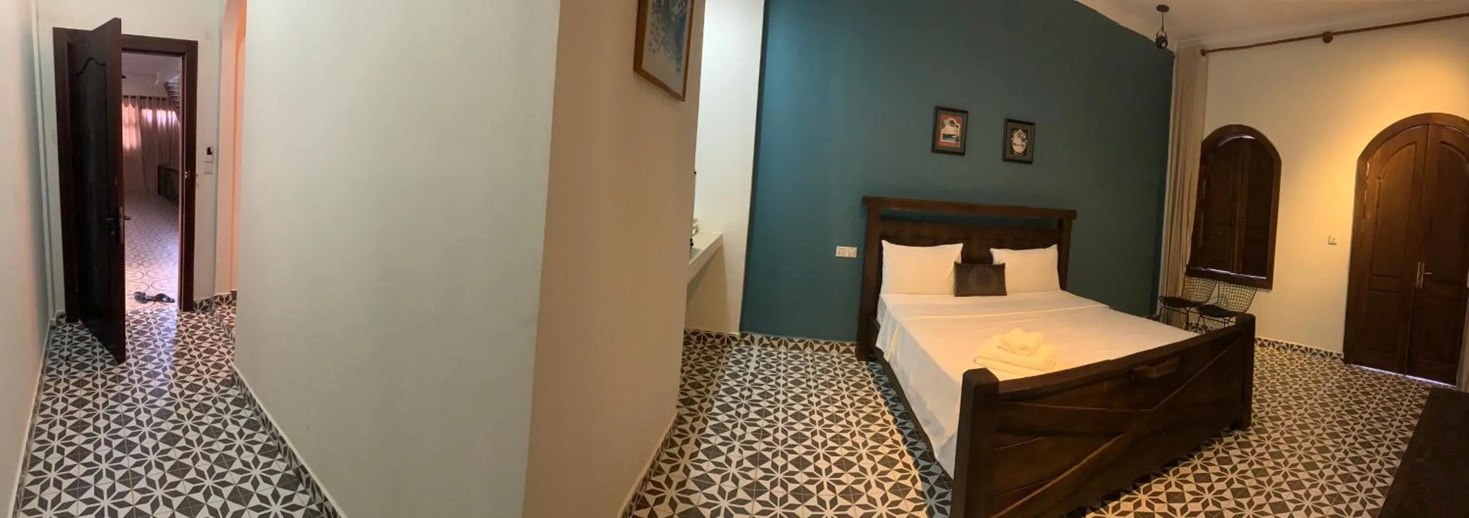 Bed in The J Break Boutique