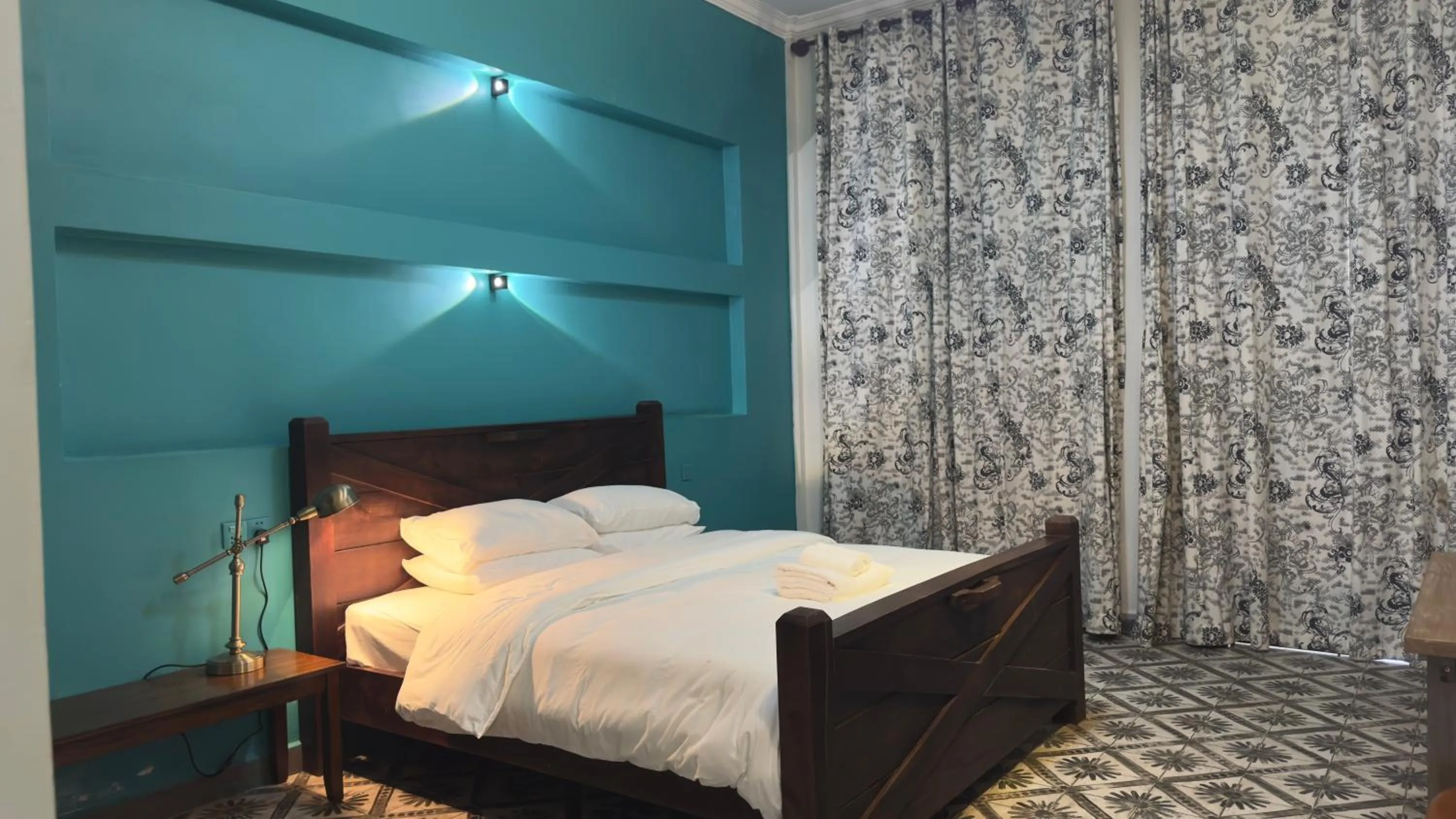 Bed in The J Break Boutique