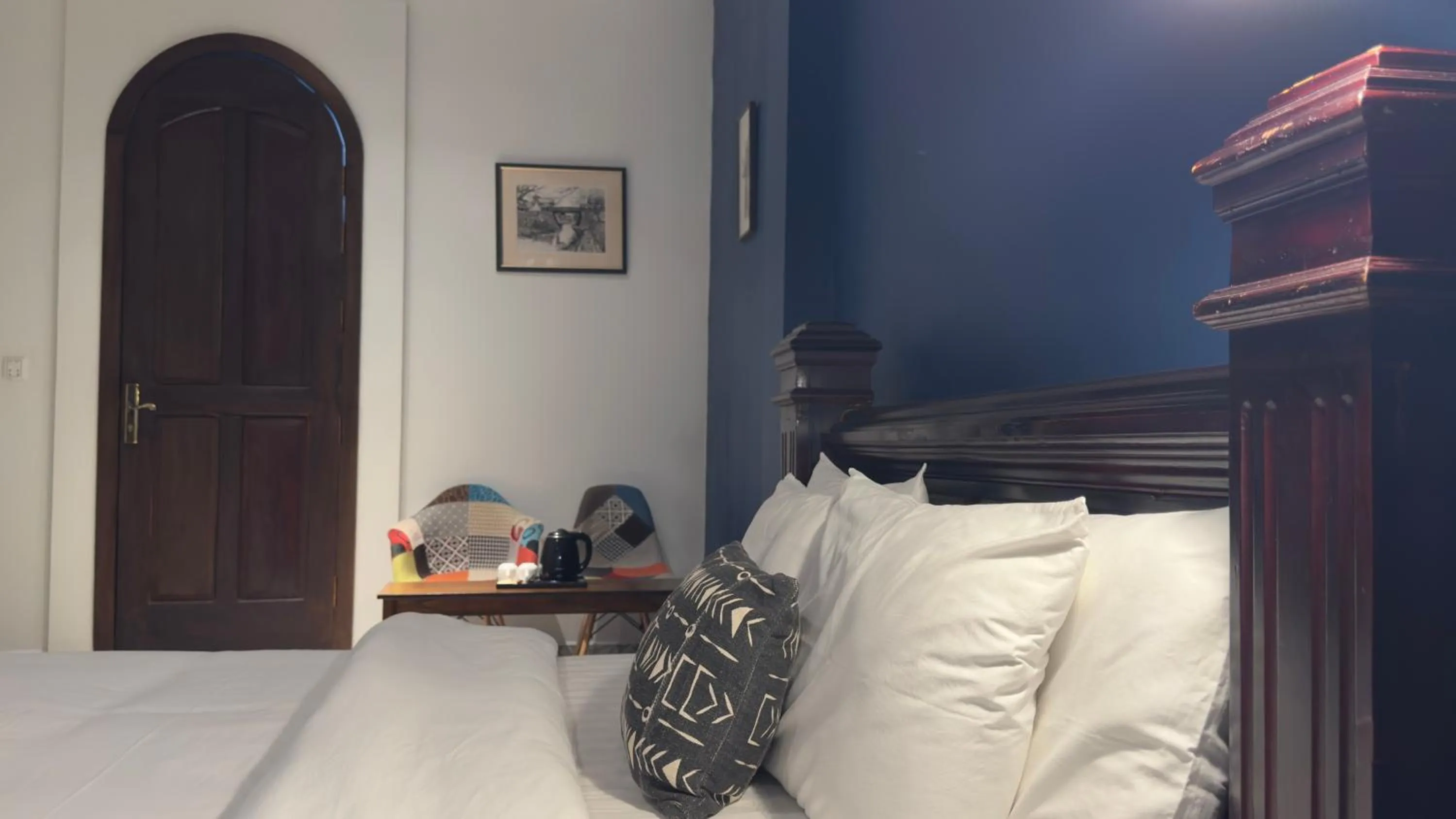 Bed in The J Break Boutique