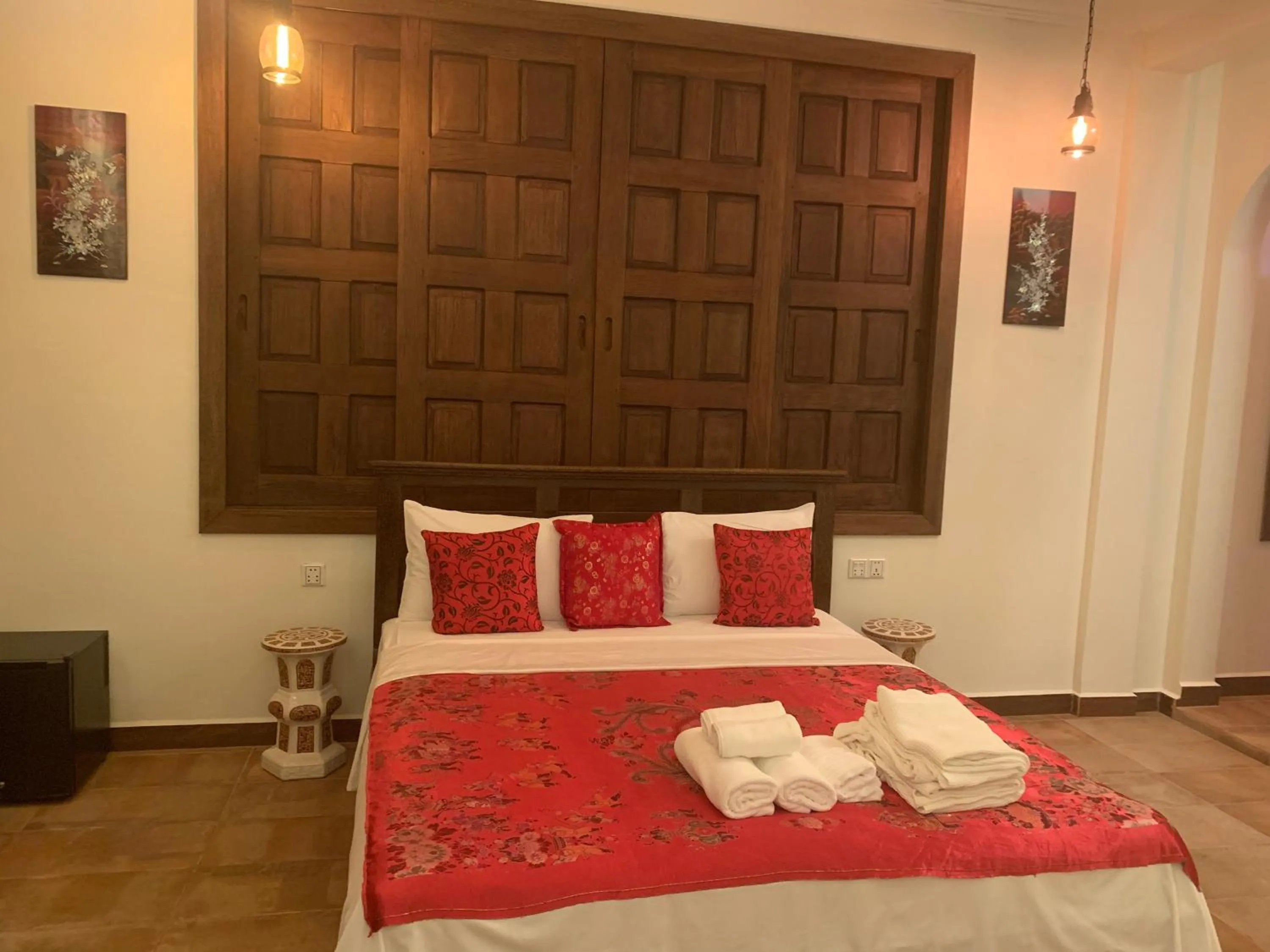 Bed in The J Break Boutique