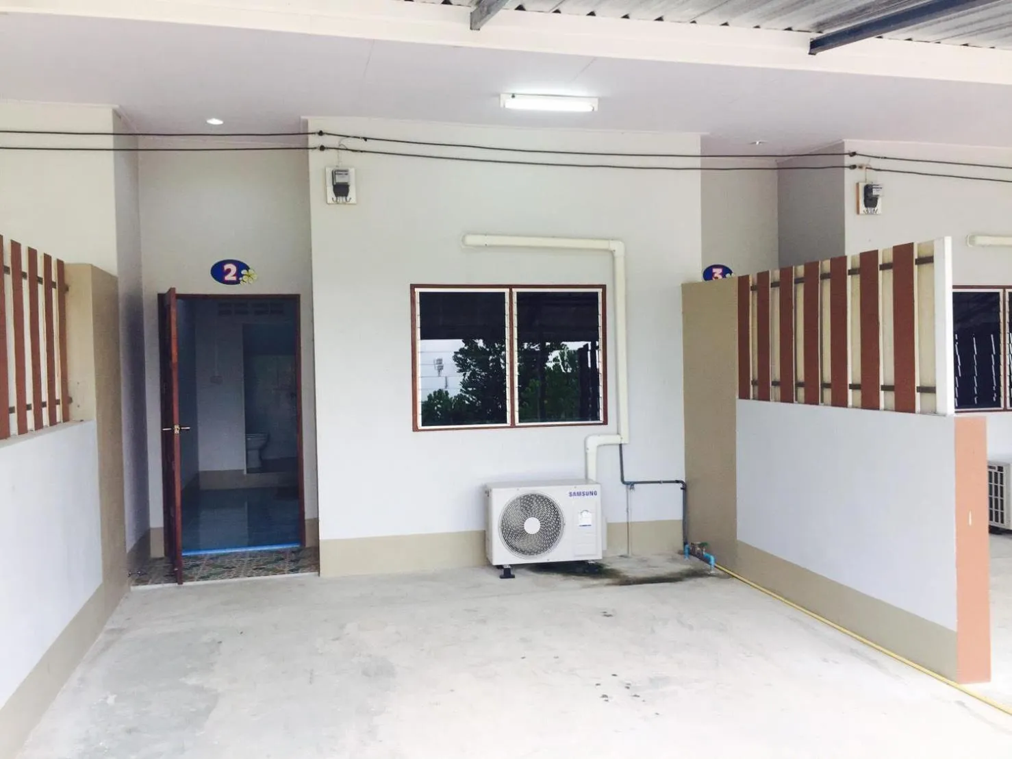air conditioner in Mulberry resort