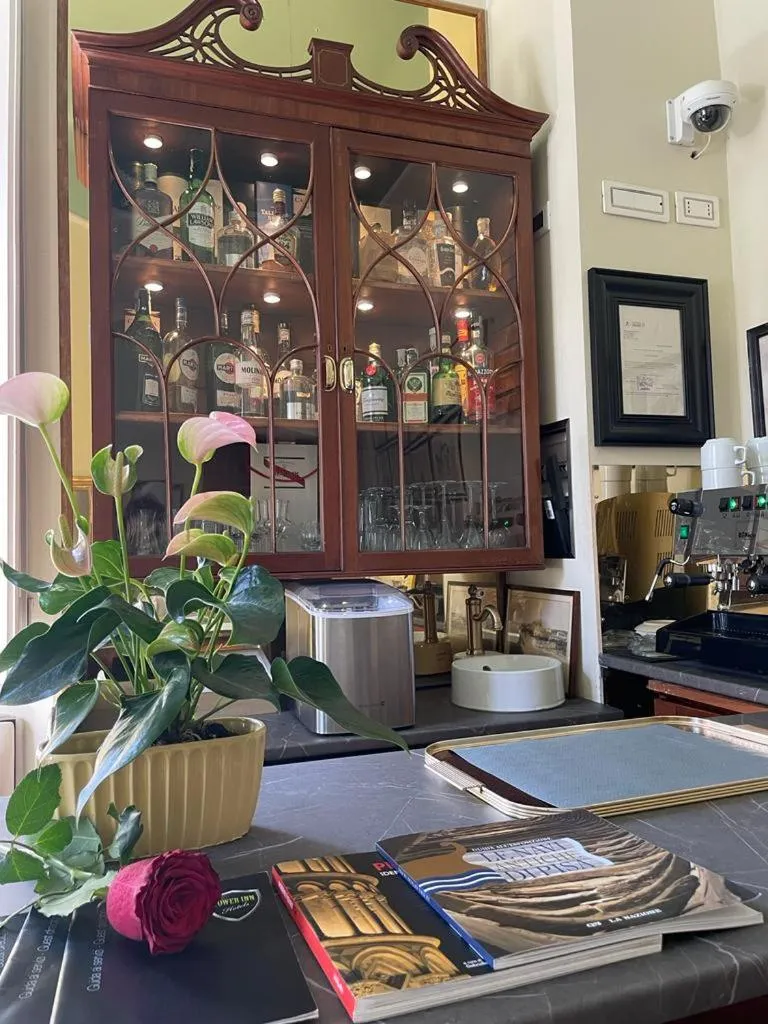 Lounge or bar in Villa Tower Inn