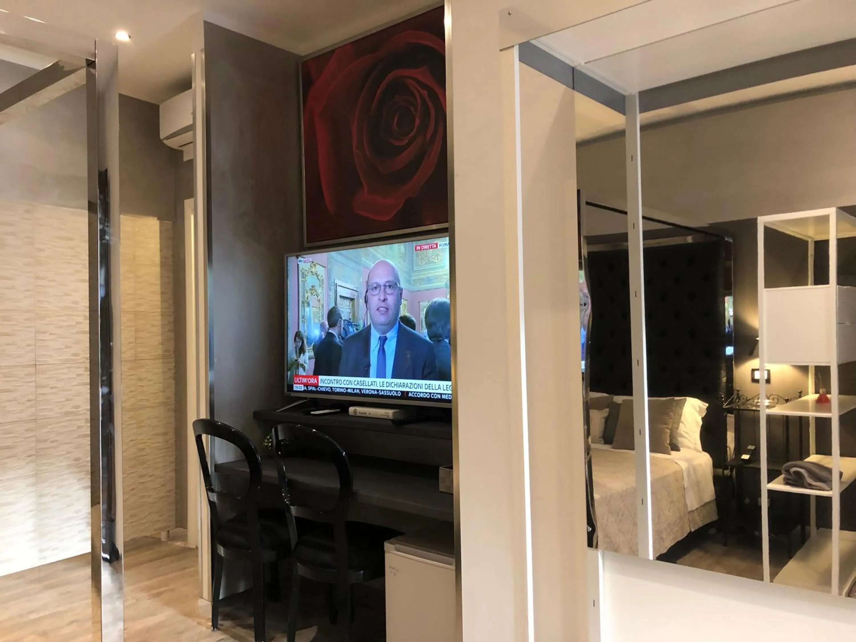 TV and multimedia in Villa Tower Inn