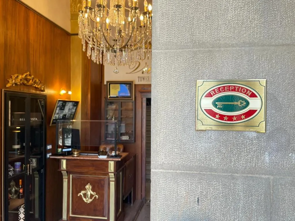 Lobby or reception in Villa Tower Inn