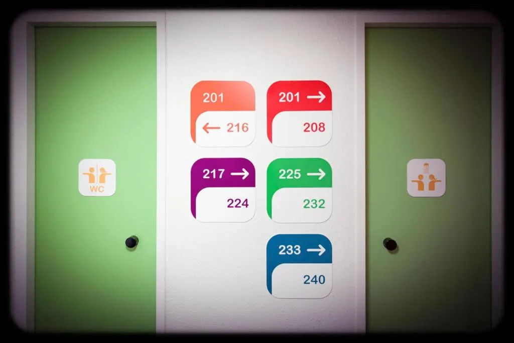 Toilet in Hôtel Tours Nord