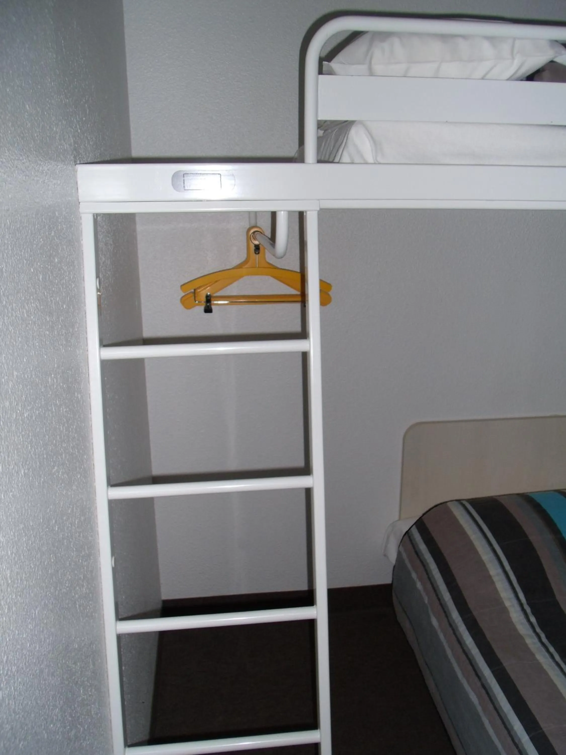 Bedroom, Bed in Hôtel Tours Nord