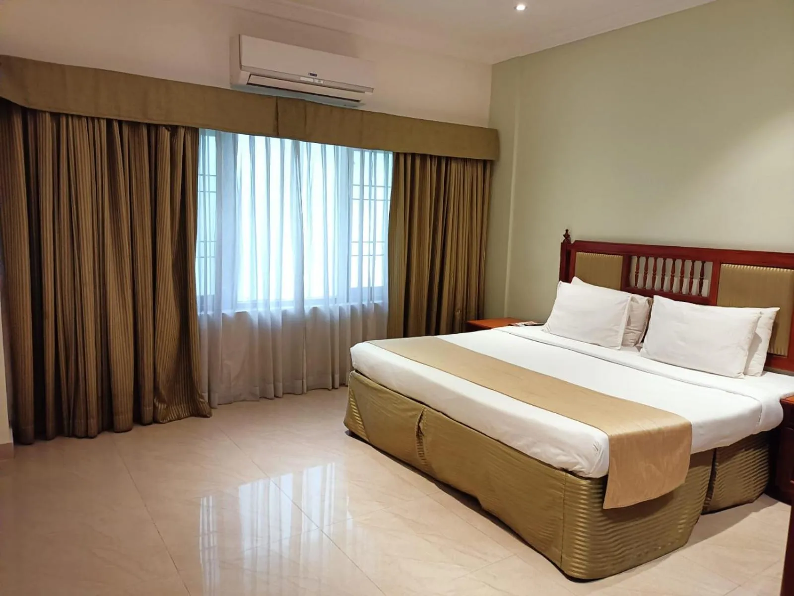 Bedroom, Bed in Hotel CLOUD 9