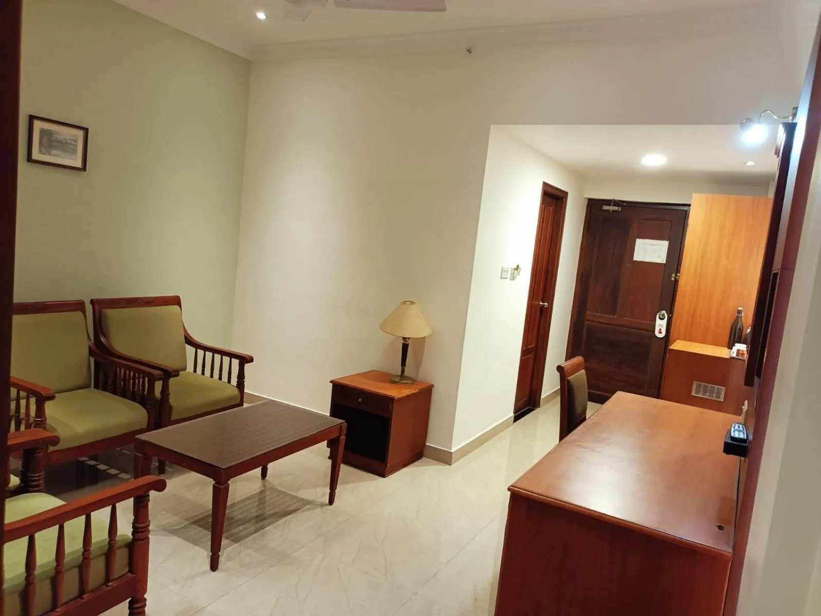 Living room in Hotel CLOUD 9