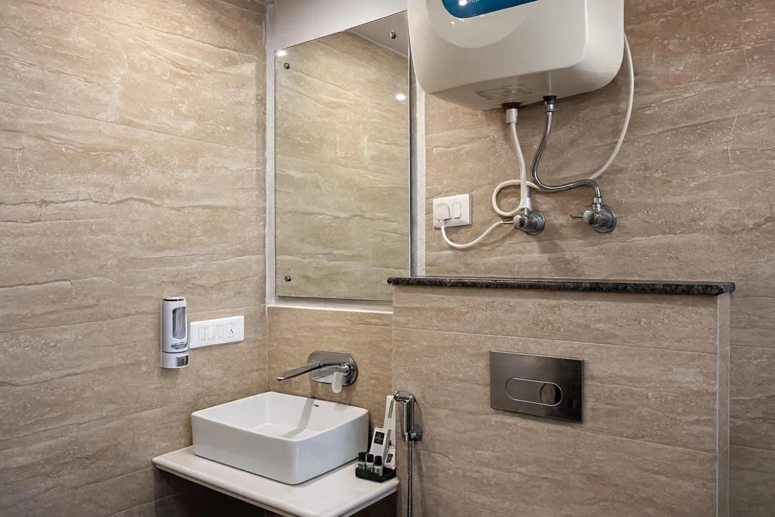 Bathroom in Mussoorie Residency