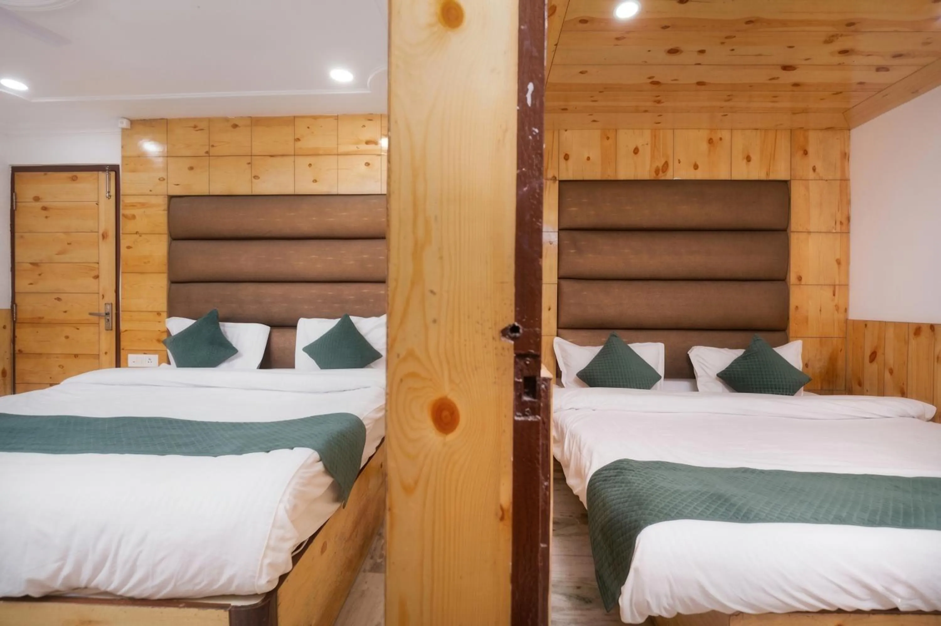 Floor plan, Bed in Mussoorie Residency